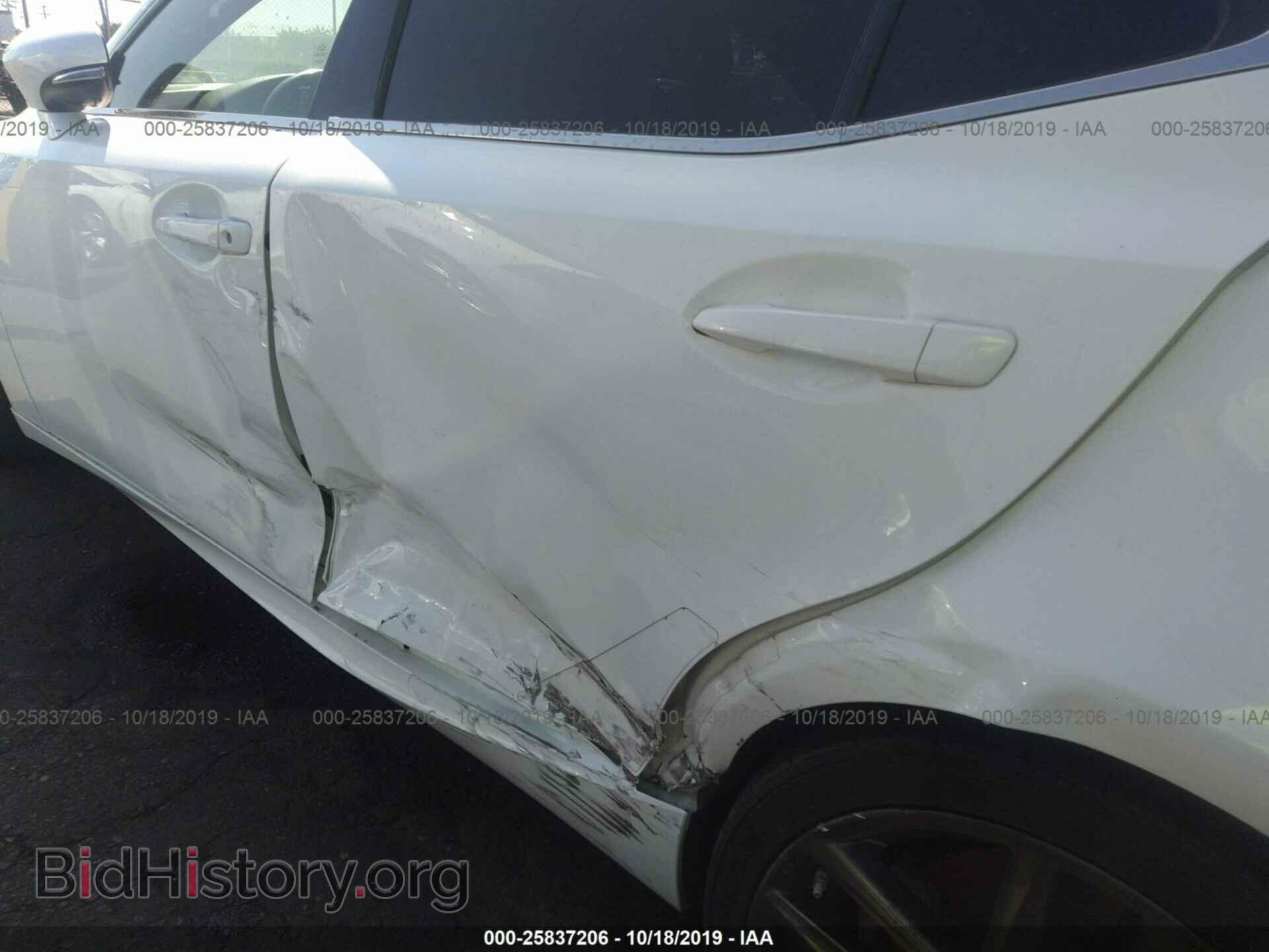 2016 LEXUS IS - VIN: JTHBA1D25G5004158 - Фото 6