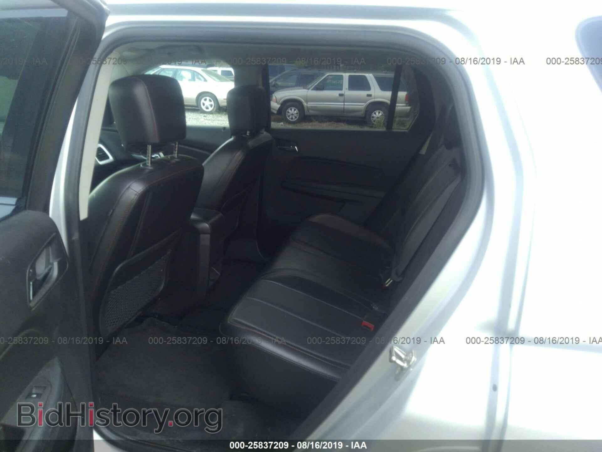 2012 GMC TERRAIN - VIN: 2GKALUEK2C6308235 - Фото 8
