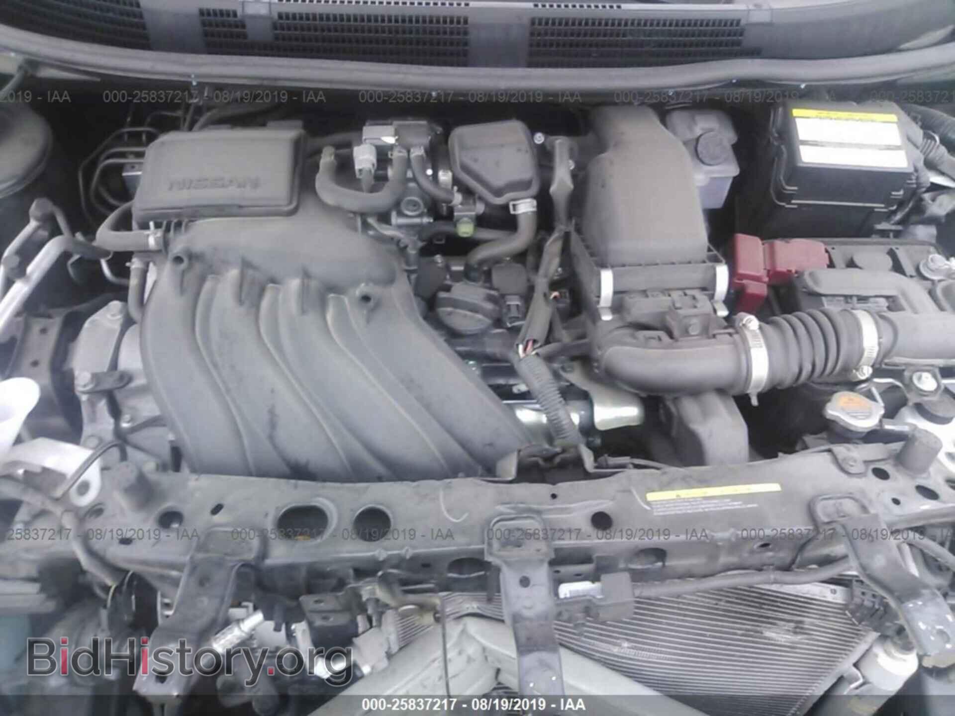 2019 NISSAN VERSA - VIN: 3N1CN7AP3KL820455 - Фото 10