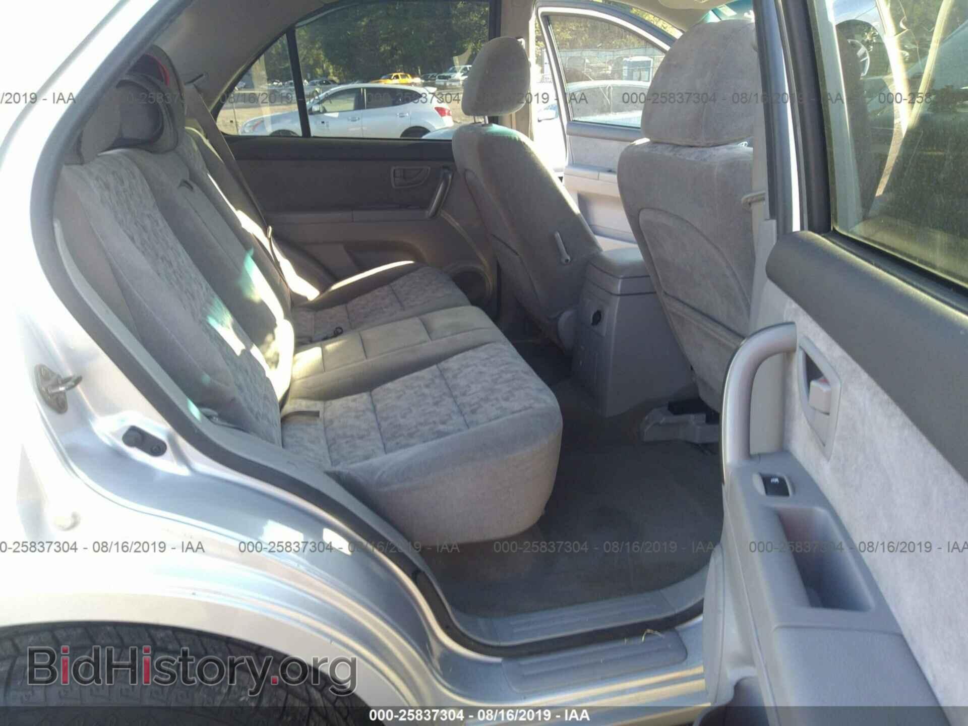 2007 KIA SORENTO - VIN: KNDJD736675728016 - Фото 8