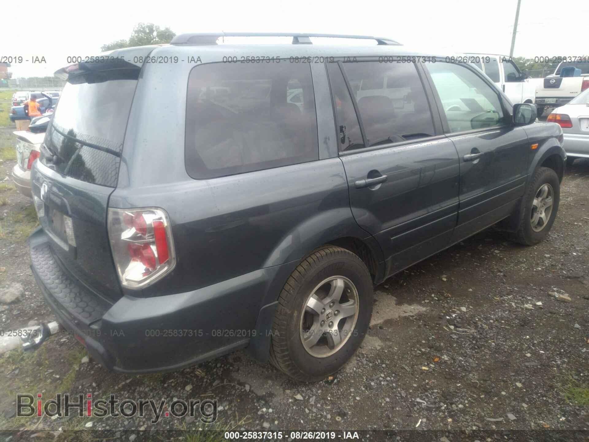 2006 HONDA PILOT - VIN: 5FNYF28546B036183 - Фото 4