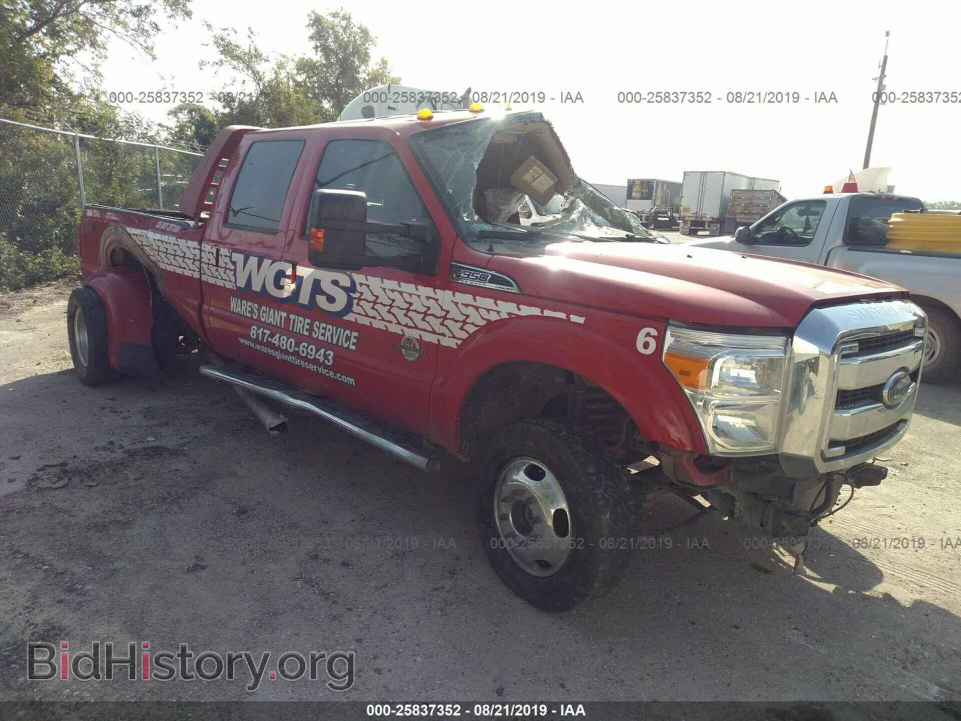 Фотография 1FT8W3DT2EEB17953 - FORD F350 2014