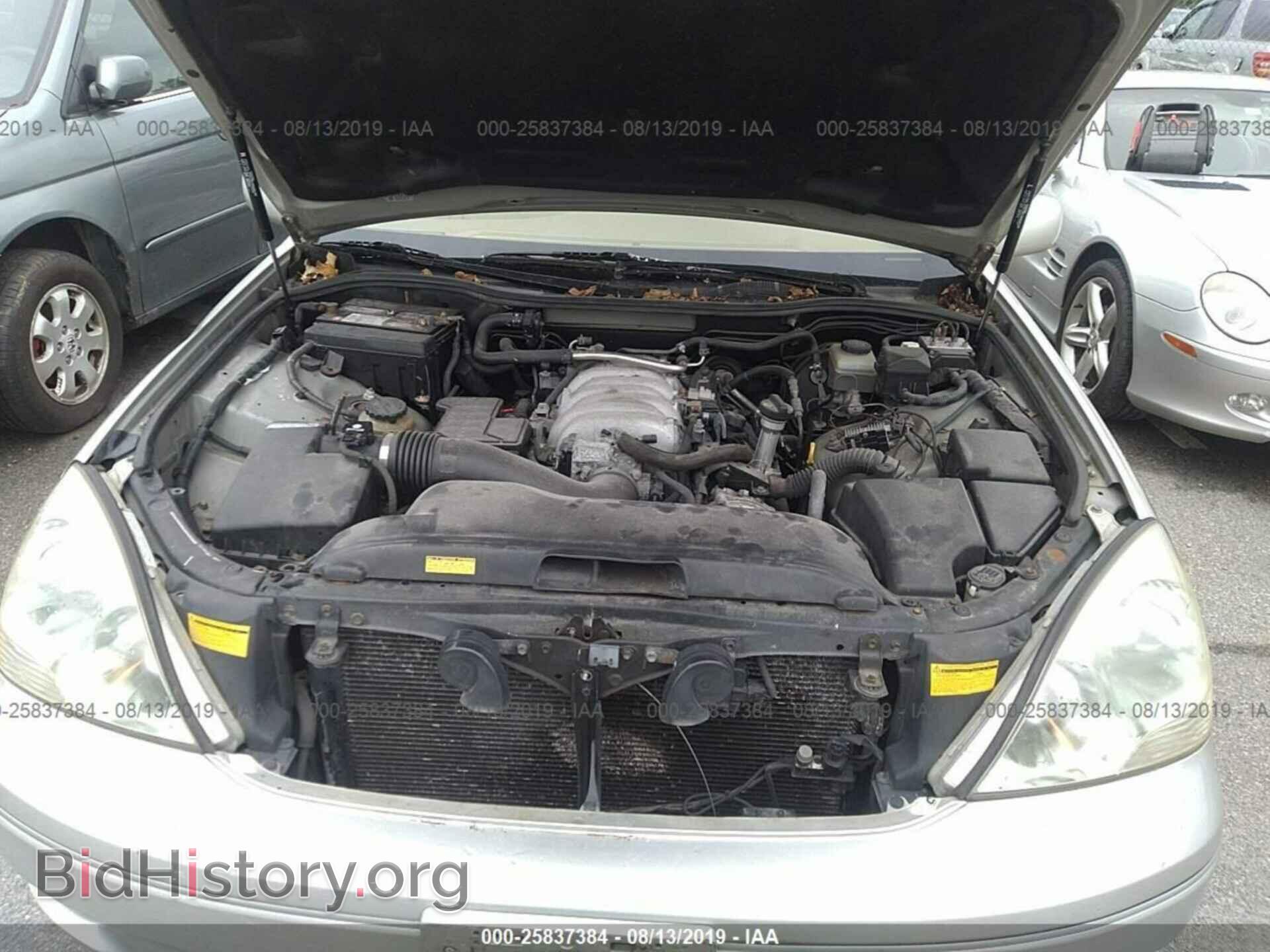 2002 LEXUS LS - VIN: JTHBN30F720069172 - Фото 10