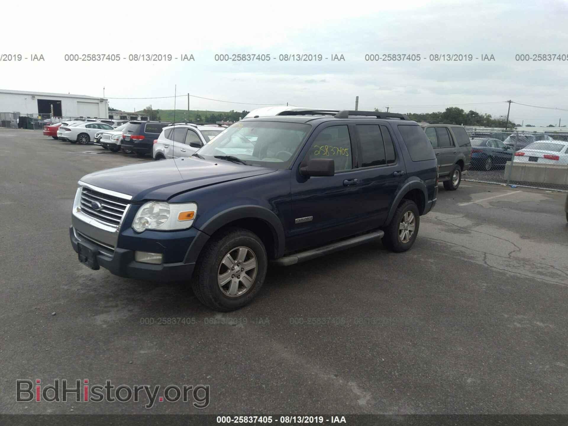 2007 FORD EXPLORER - VIN: 1FMEU73E57UB73148 - Фото 2