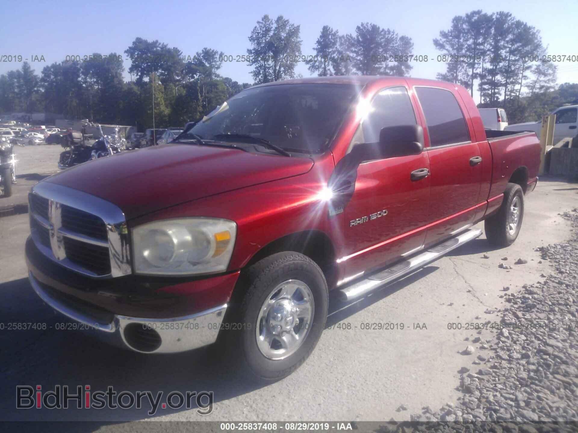 2007 DODGE RAM 1500 - VIN: 3D3KR19D67G833891 - Фото 2
