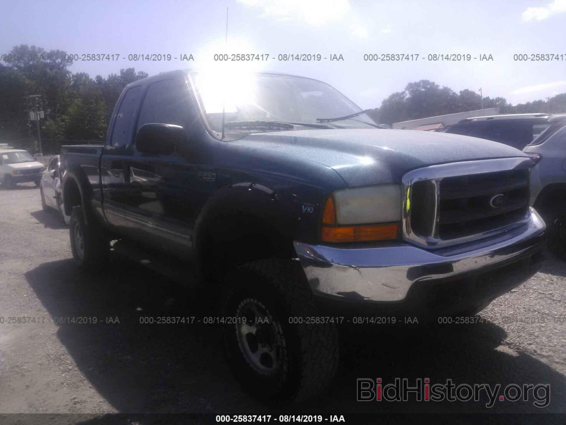 Photo 1FTNX21S5YEE05413 - FORD F250 2000