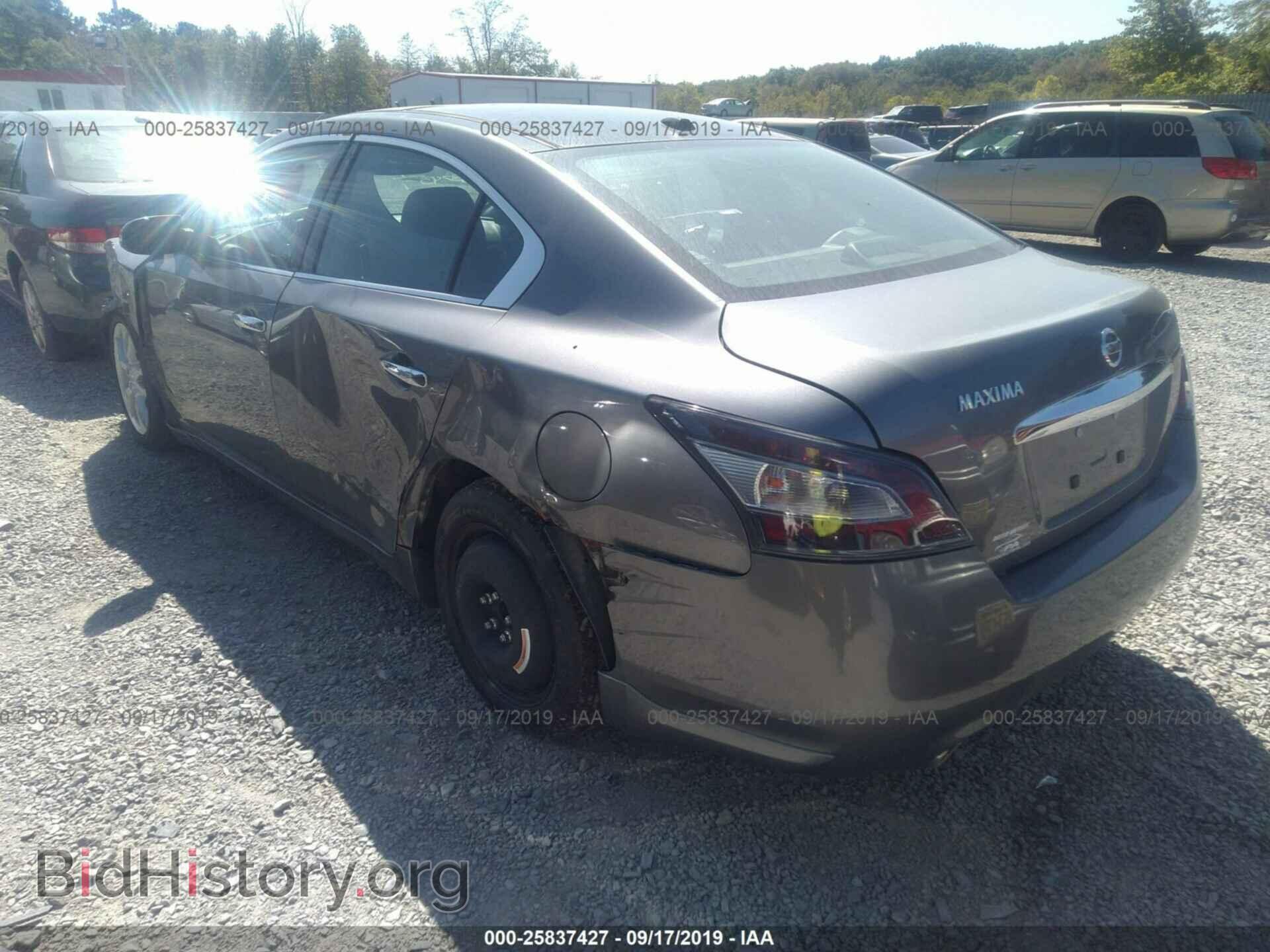 2014 NISSAN MAXIMA - VIN: 1N4AA5AP8EC496106 - Фото 3
