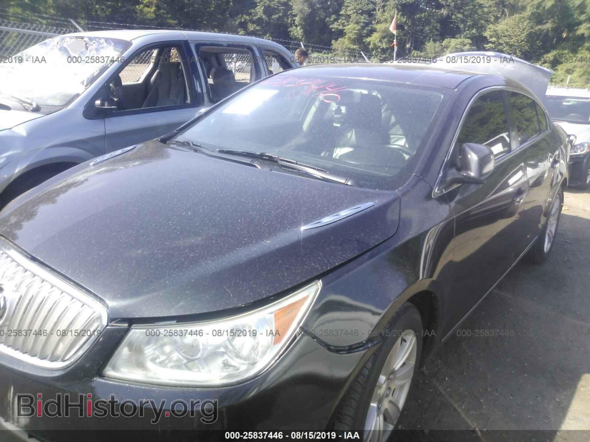 2012 BUICK LACROSSE - VIN: 1G4GD5E37CF248438 - Фото 2