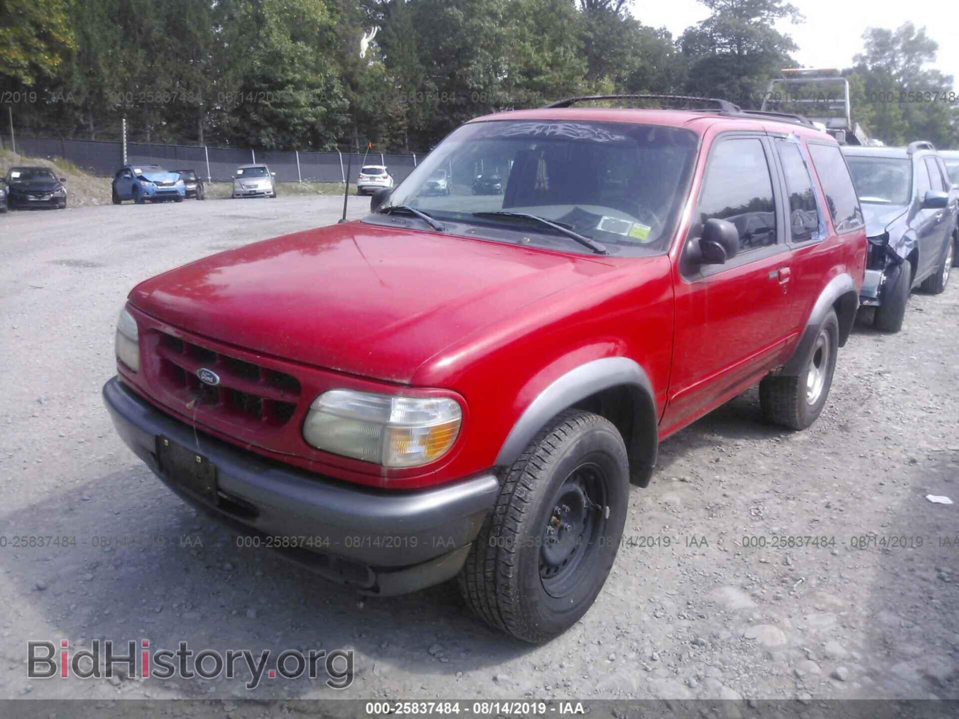 1998 FORD EXPLORER - VIN: 1FMYU24E9WUB47987 - Фото 2