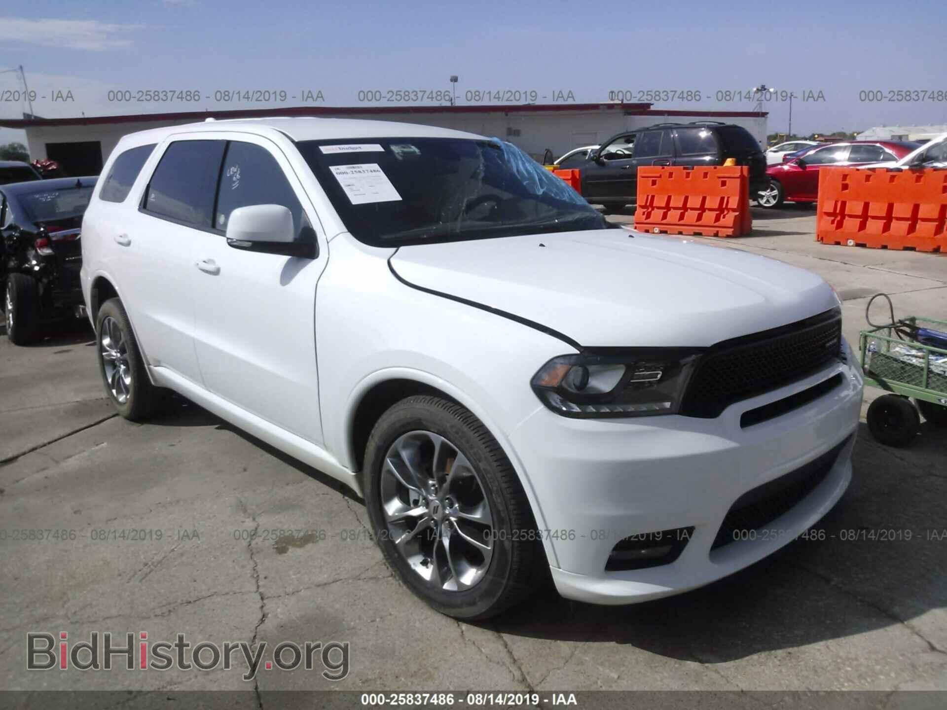 Фотография 1C4RDHDG1KC684432 - DODGE DURANGO 2019
