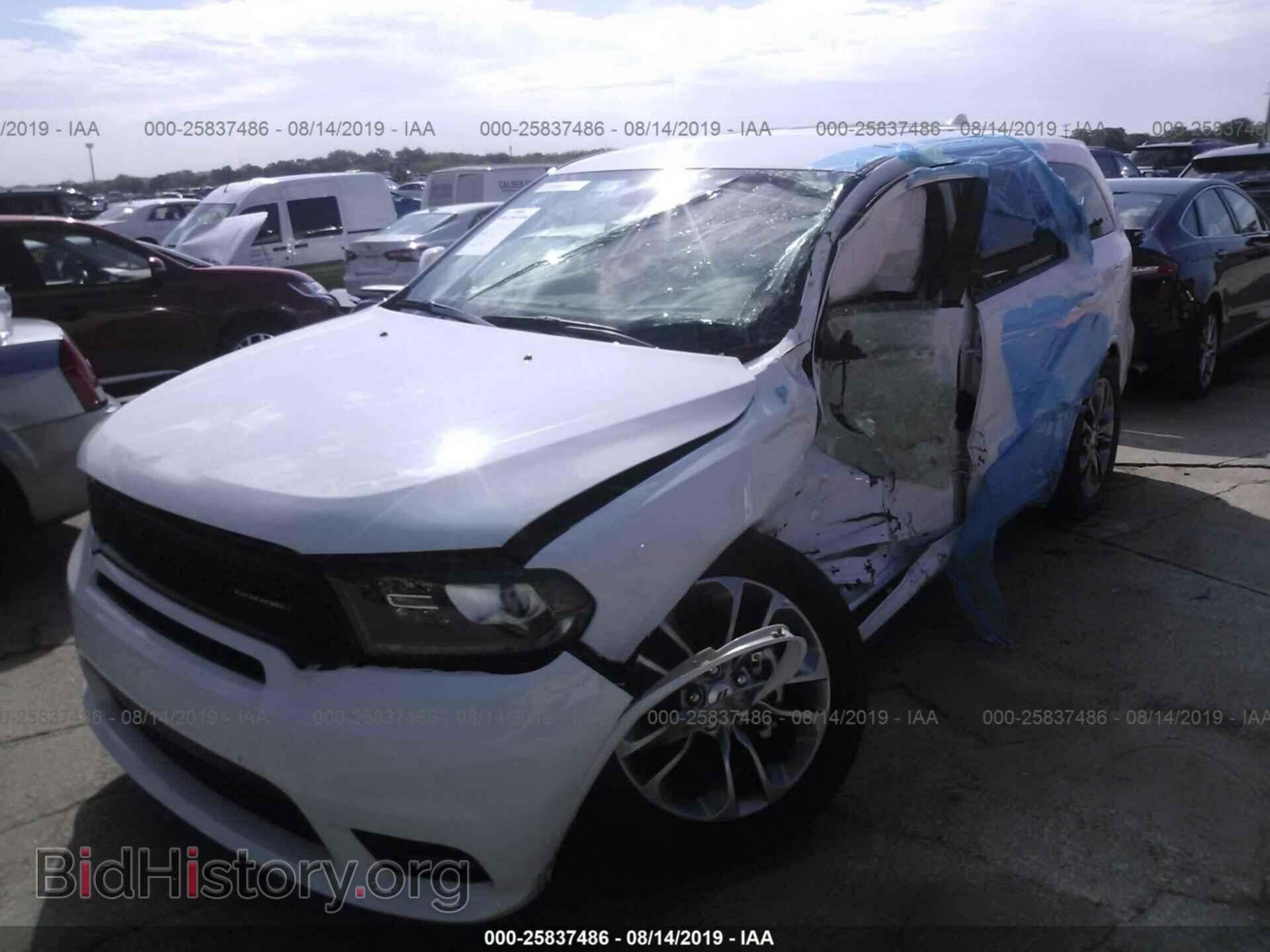 2019 DODGE DURANGO - VIN: 1C4RDHDG1KC684432 - Фото 2