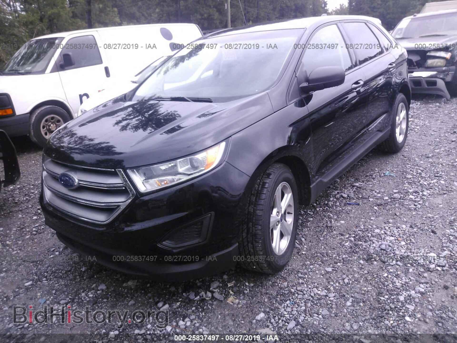 2017 FORD EDGE - VIN: 2FMPK3G92HBB82594 - Фото 2