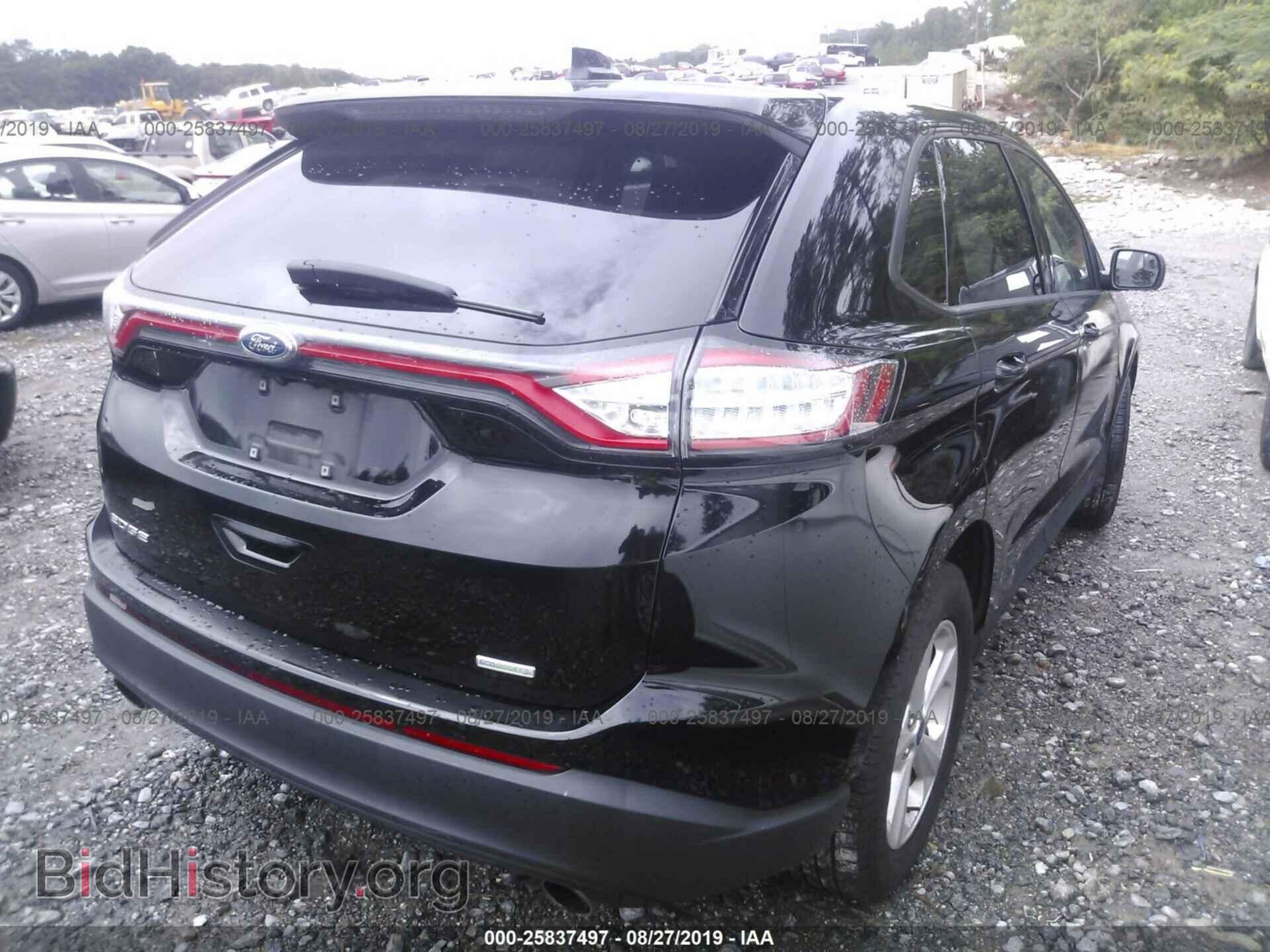2017 FORD EDGE - VIN: 2FMPK3G92HBB82594 - Фото 4