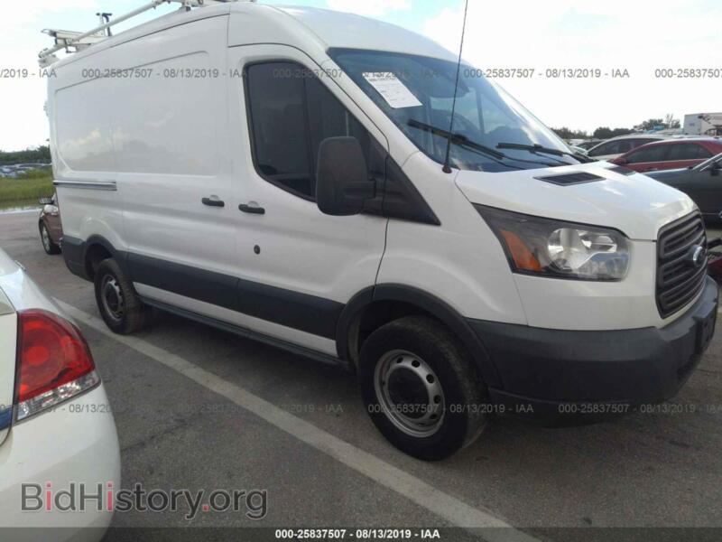 2017 Ford TRANSIT T-250 (VIN 1FTYR1CM1HKA22280) — фото 1 из 10, IAAI, повреждение: задняя часть