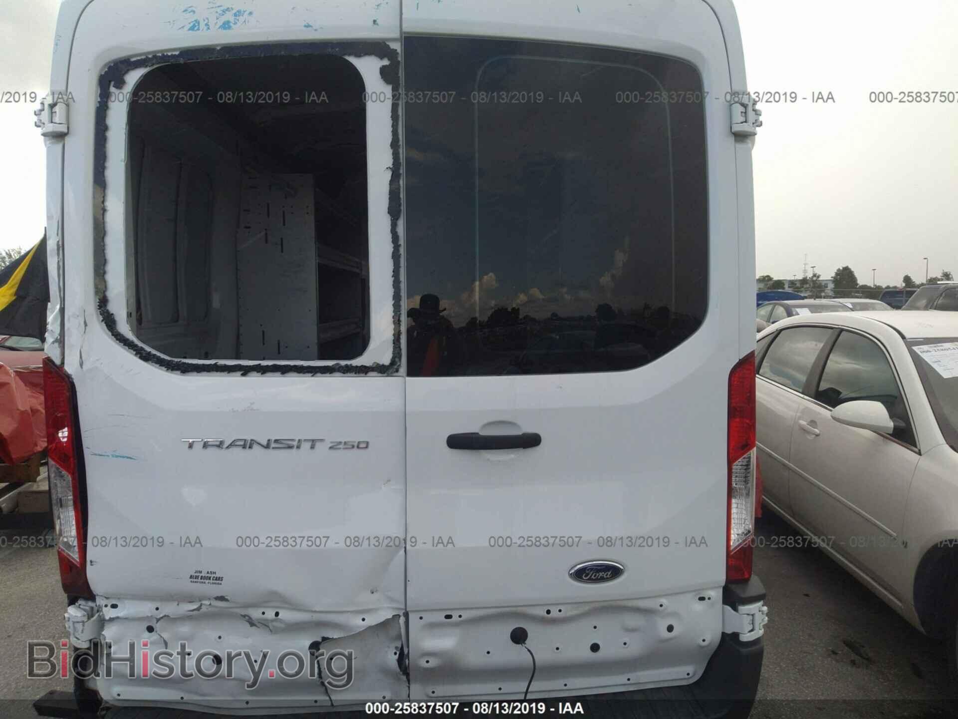 2017 FORD TRANSIT - VIN: 1FTYR1CM1HKA22280 - Фото 6