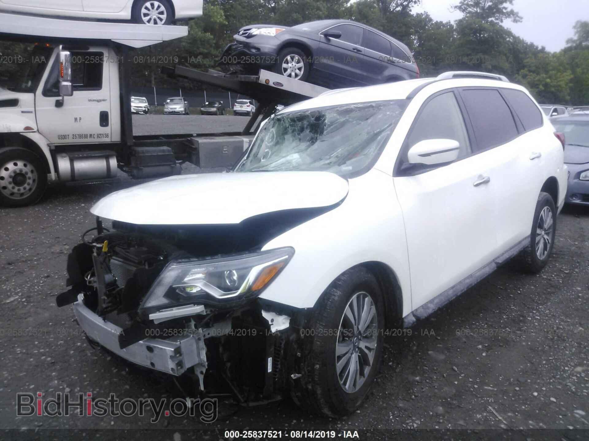 2019 NISSAN PATHFINDER - VIN: 5N1DR2MN5KC620171 - Фото 2