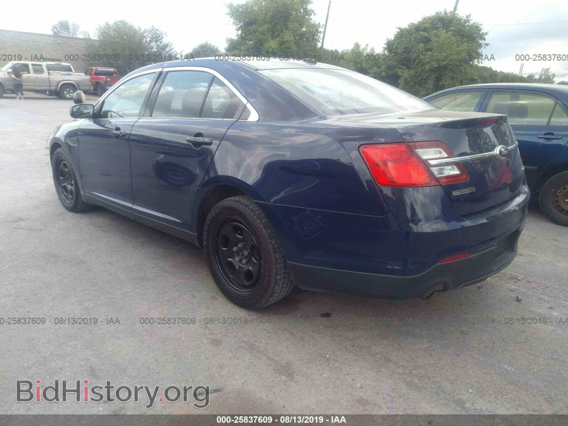 2014 FORD TAURUS - VIN: 1FAHP2MKXEG129809 - Фото 3