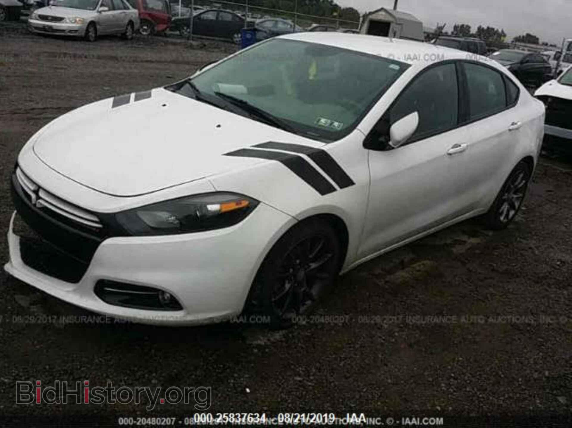 2013 DODGE DART - VIN: 1C3CDFBA6DD184700 - Фото 2