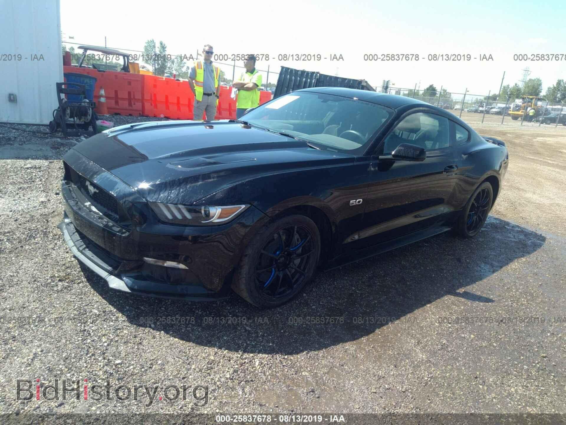 2017 FORD MUSTANG - VIN: 1FA6P8CF8H5280582 - Фото 2