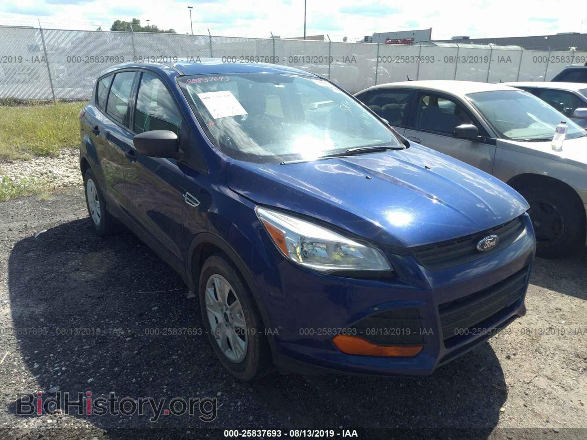 Photo 1FMCU0F73DUD88048 - FORD ESCAPE 2013