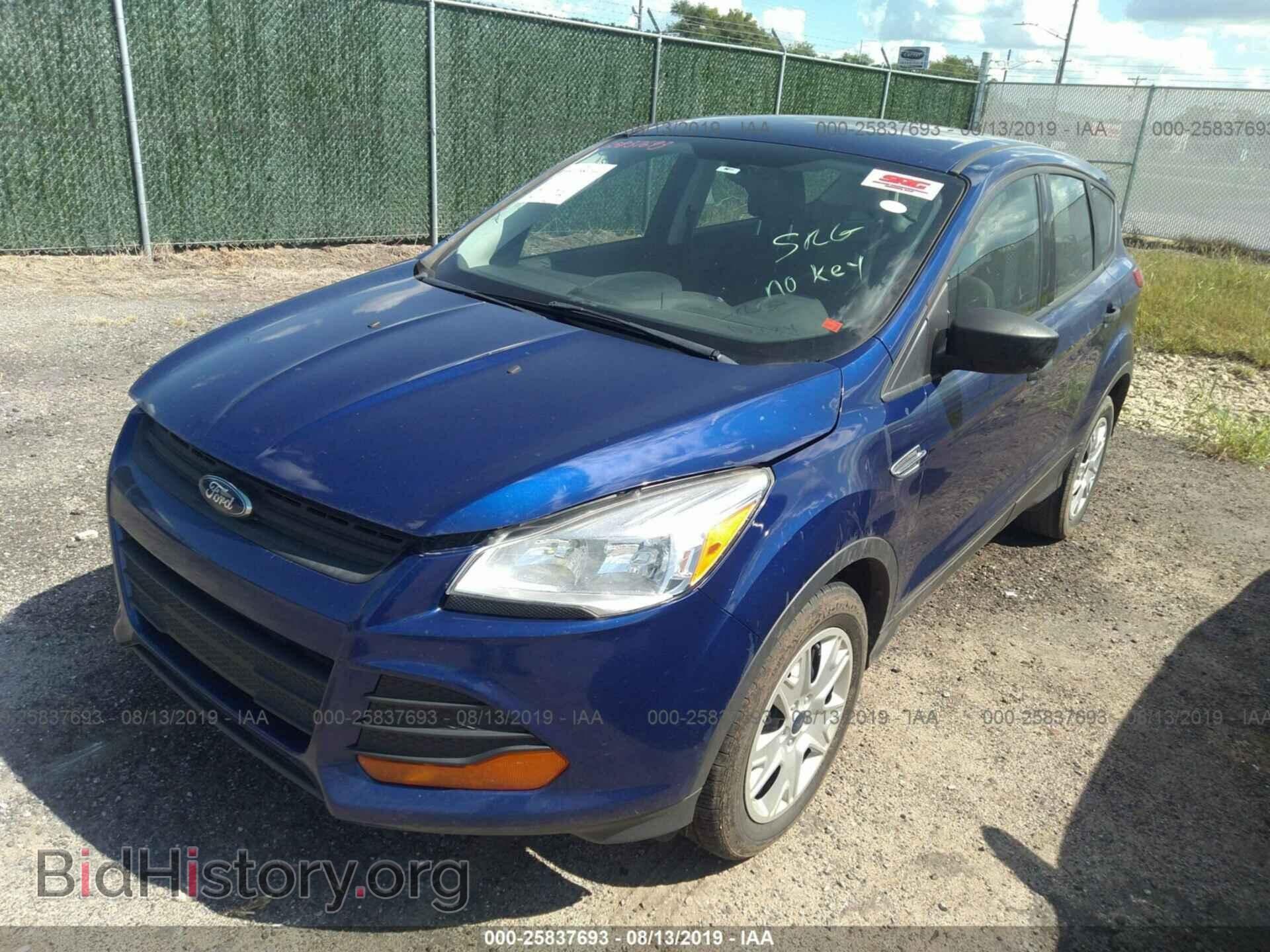 2013 FORD ESCAPE - VIN: 1FMCU0F73DUD88048 - Photo 2