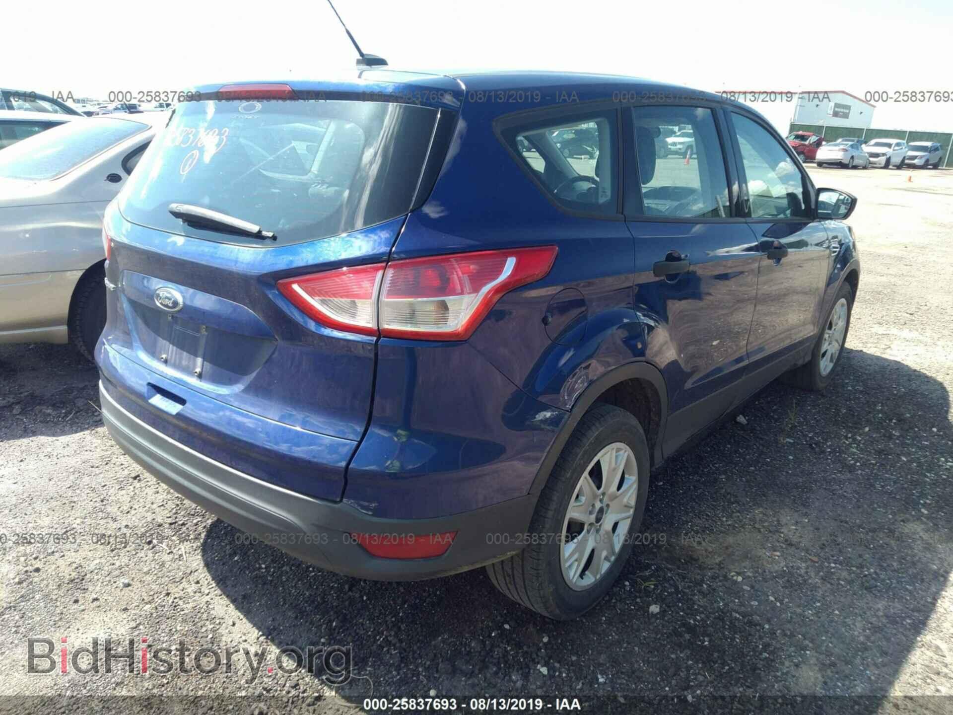 2013 FORD ESCAPE - VIN: 1FMCU0F73DUD88048 - Photo 4