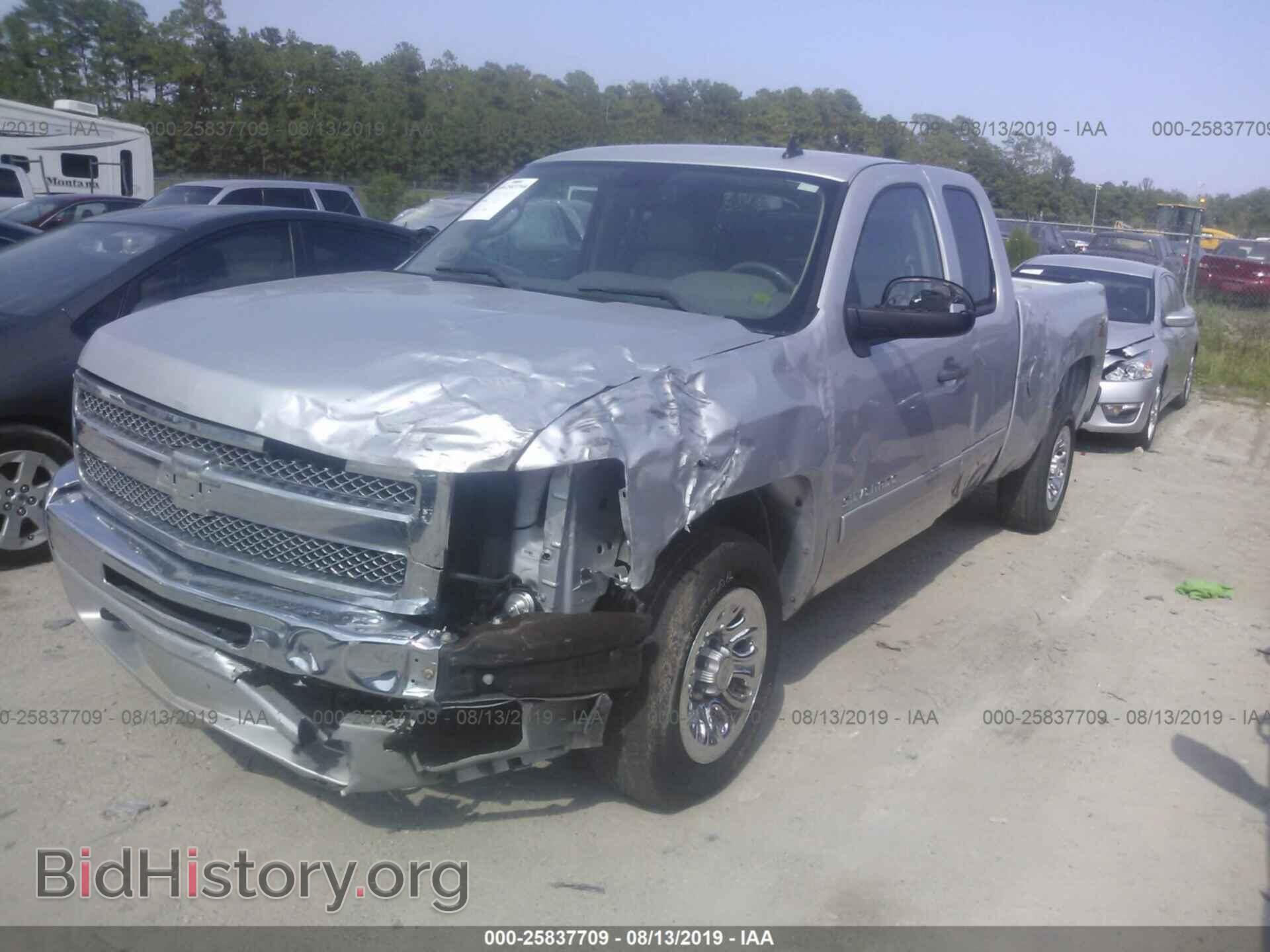 2013 CHEVROLET SILVERADO - VIN: 1GCRK5E79D2362218 - Фото 2