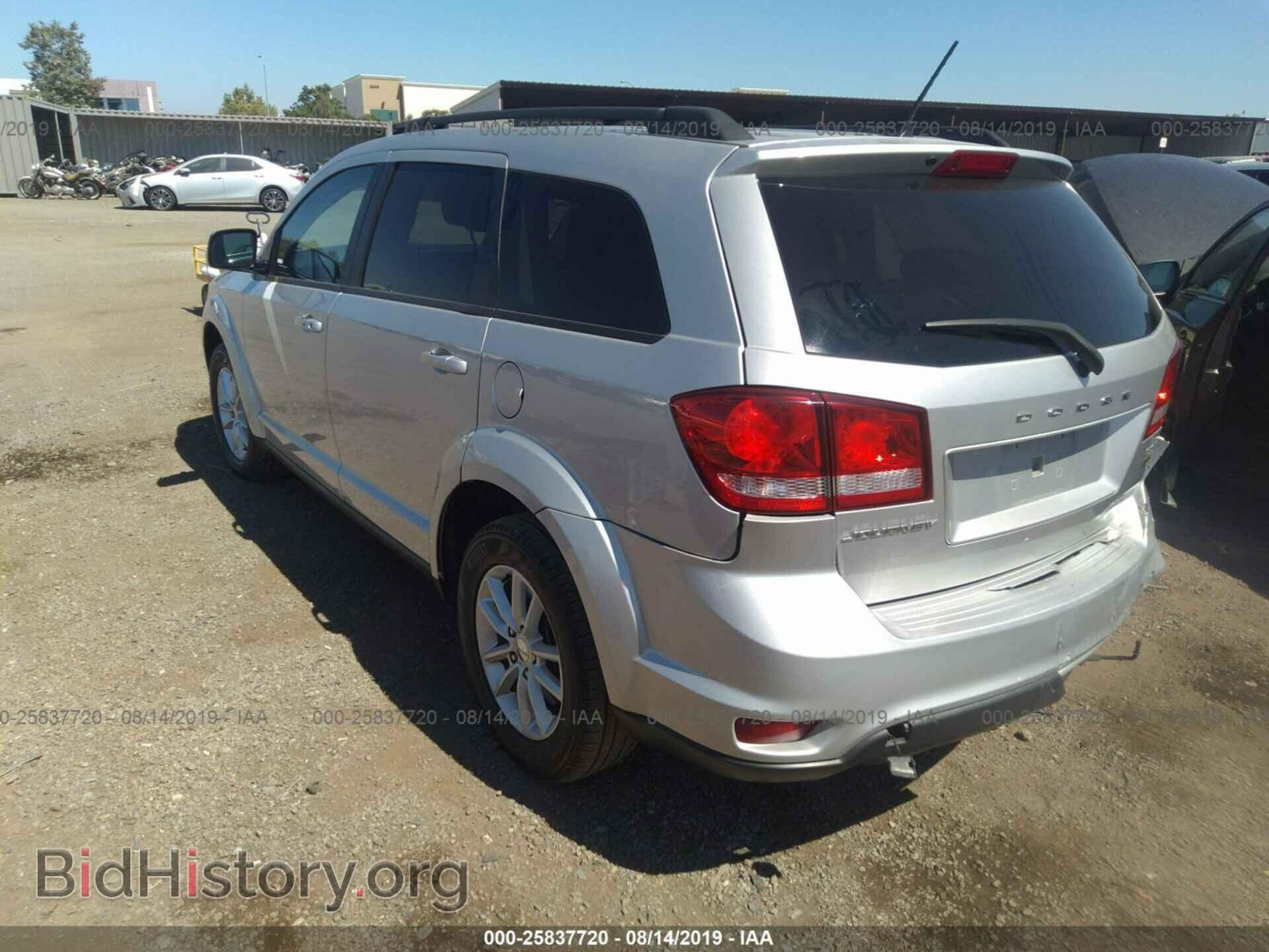 2014 DODGE JOURNEY - VIN: 3C4PDCBG6ET224530 - Фото 3