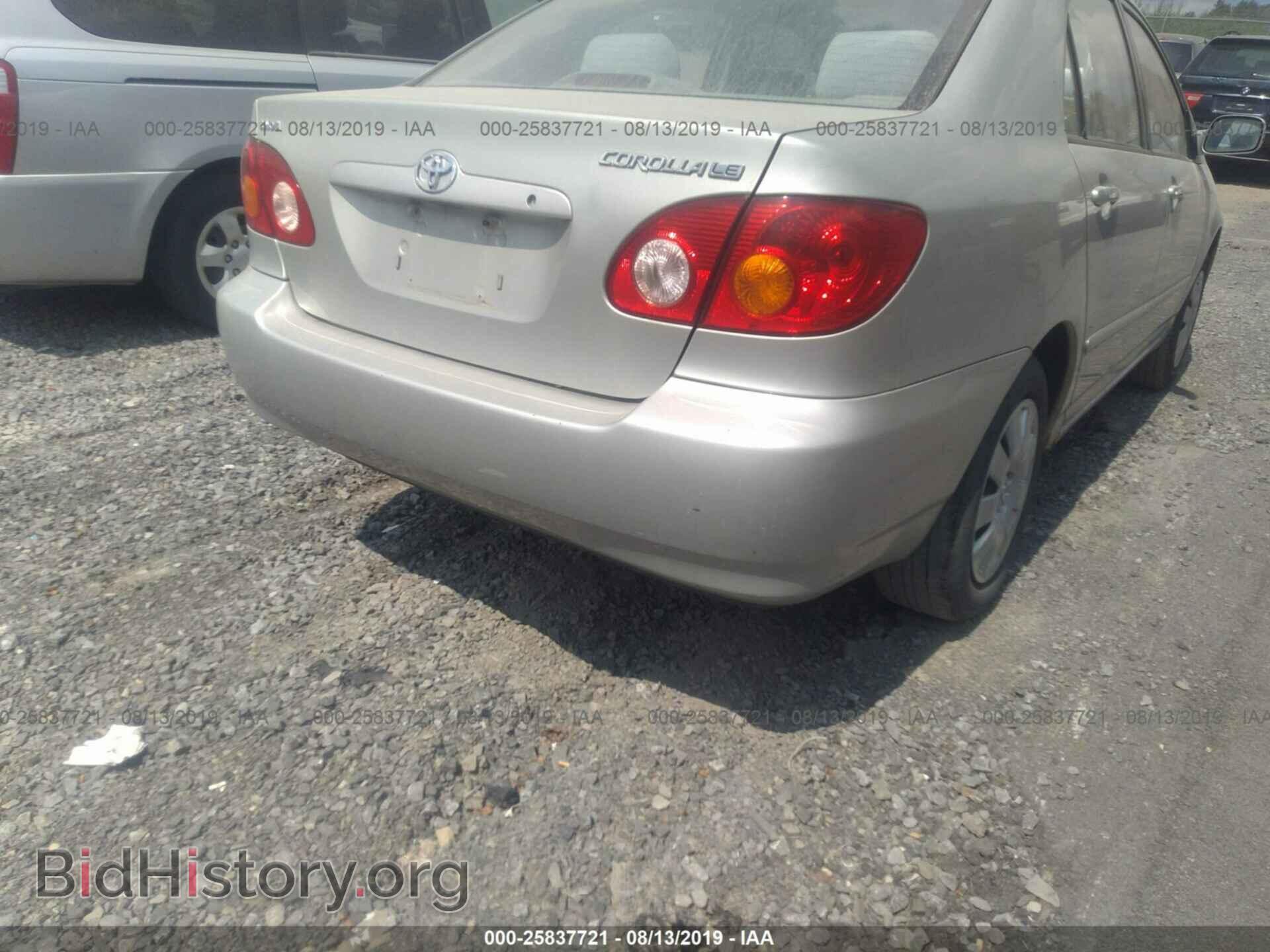 2003 TOYOTA COROLLA - VIN: 2T1BR38E43C150266 - Фото 6