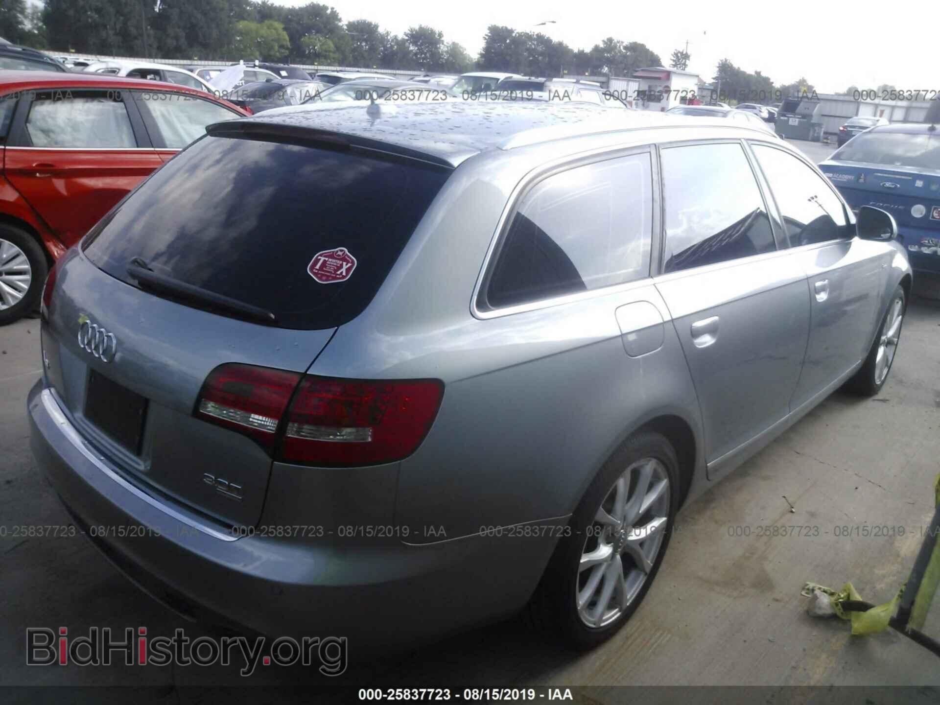 2011 AUDI A6 - VIN: WAUWGAFB1BN066628 - Фото 4