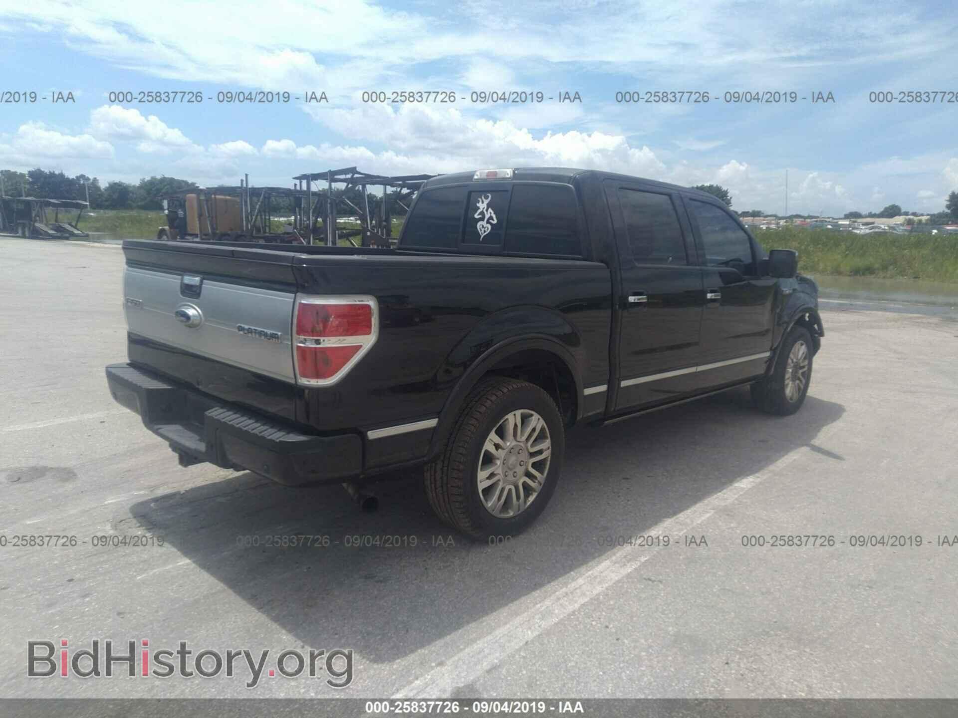 2013 FORD F150 - VIN: 1FTFW1C6XDFB64678 - Фото 4