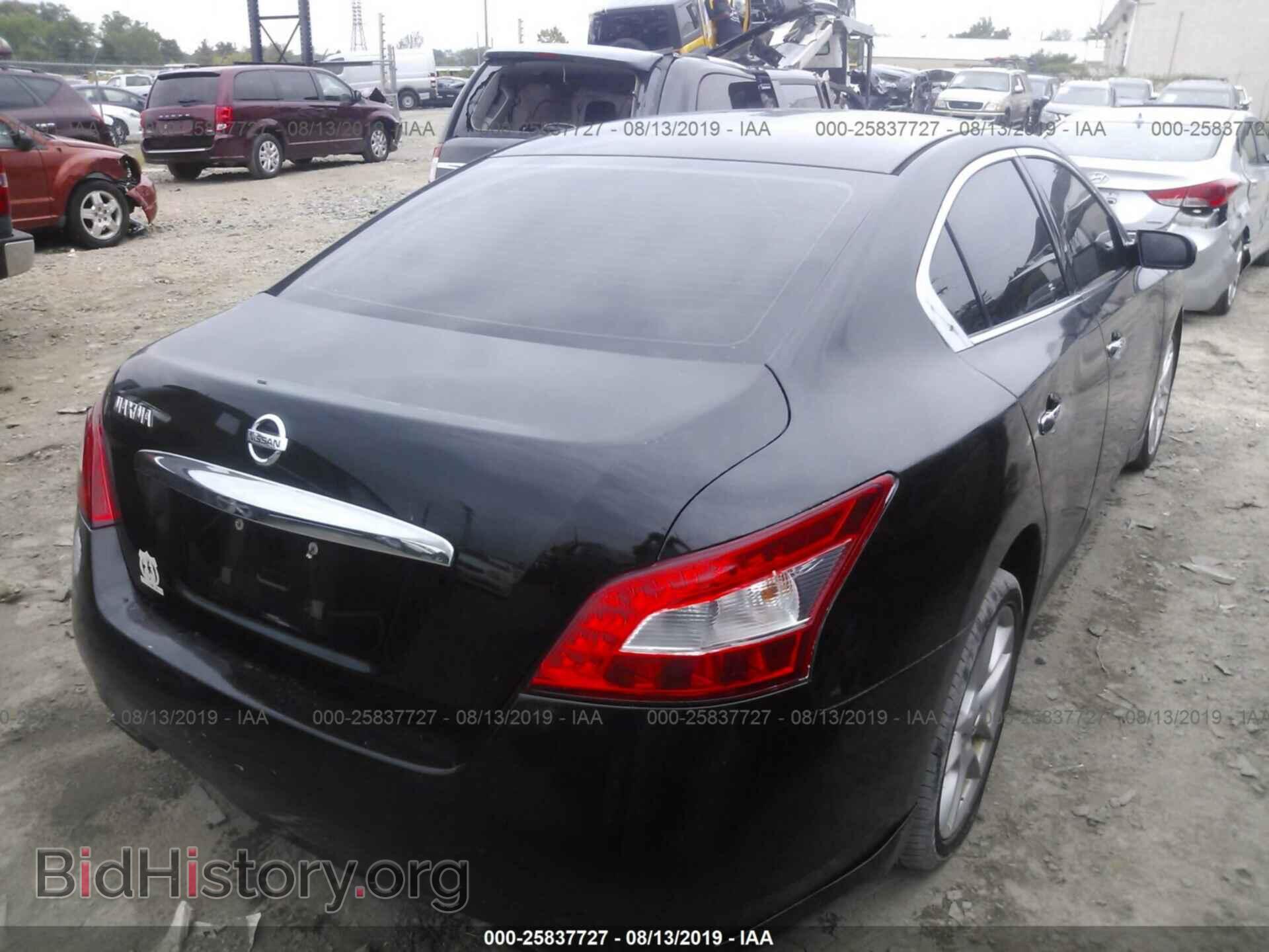2009 NISSAN MAXIMA - VIN: 1N4AA51E49C831415 - Фото 4