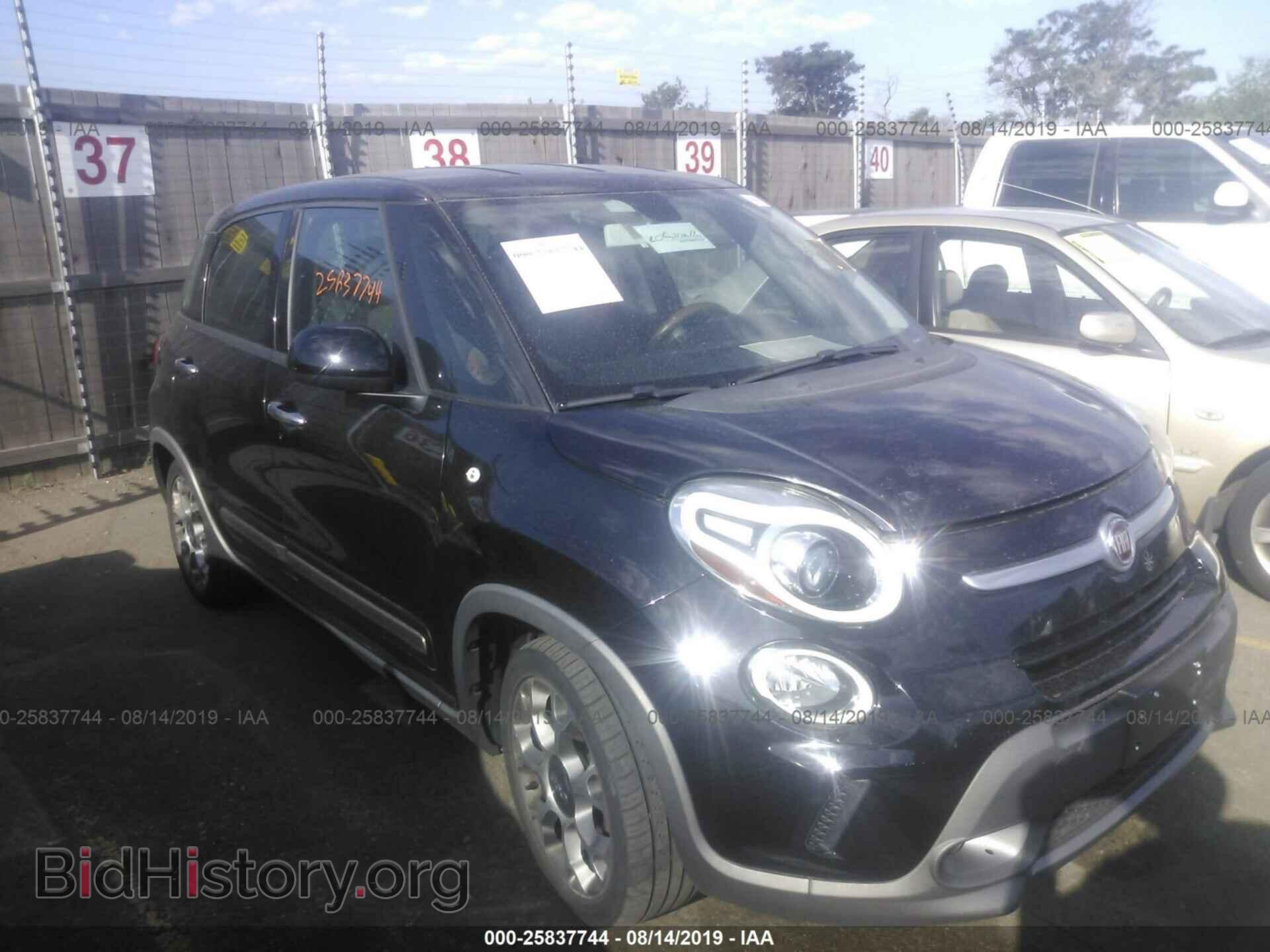 Photo ZFBCFADH0EZ010146 - FIAT 500L 2014