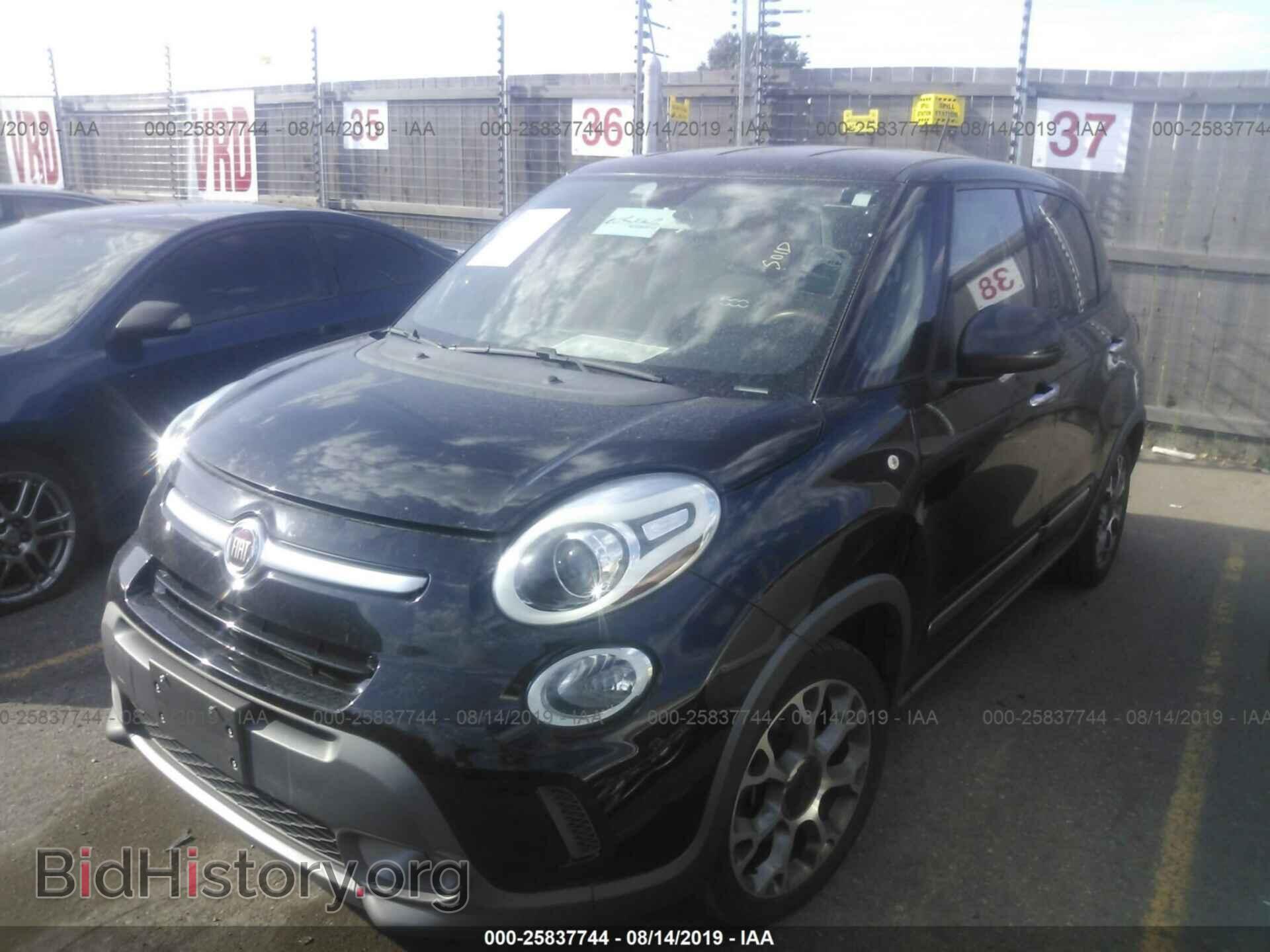 2014 FIAT 500L - VIN: ZFBCFADH0EZ010146 - Фото 2
