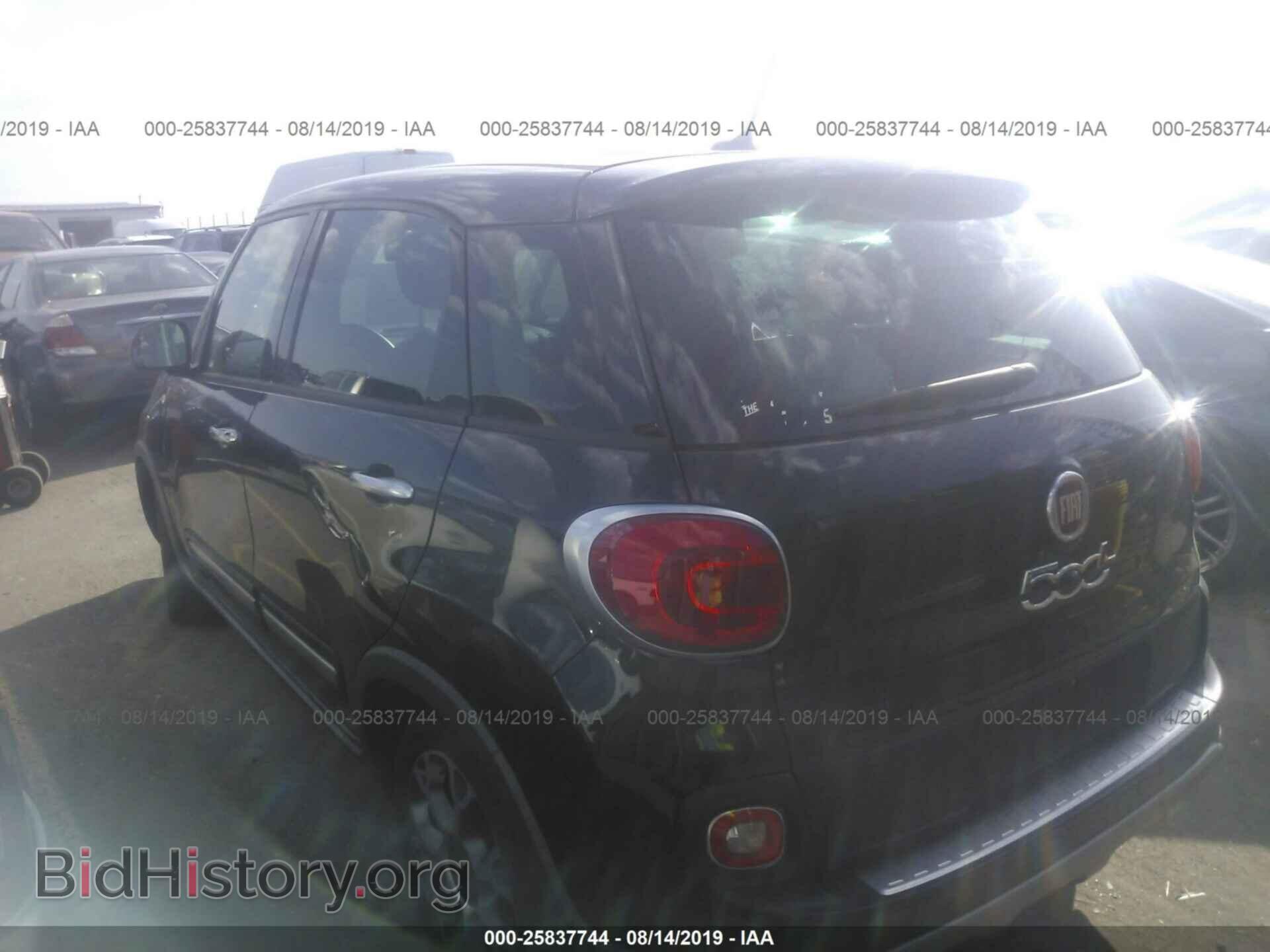 2014 FIAT 500L - VIN: ZFBCFADH0EZ010146 - Фото 3