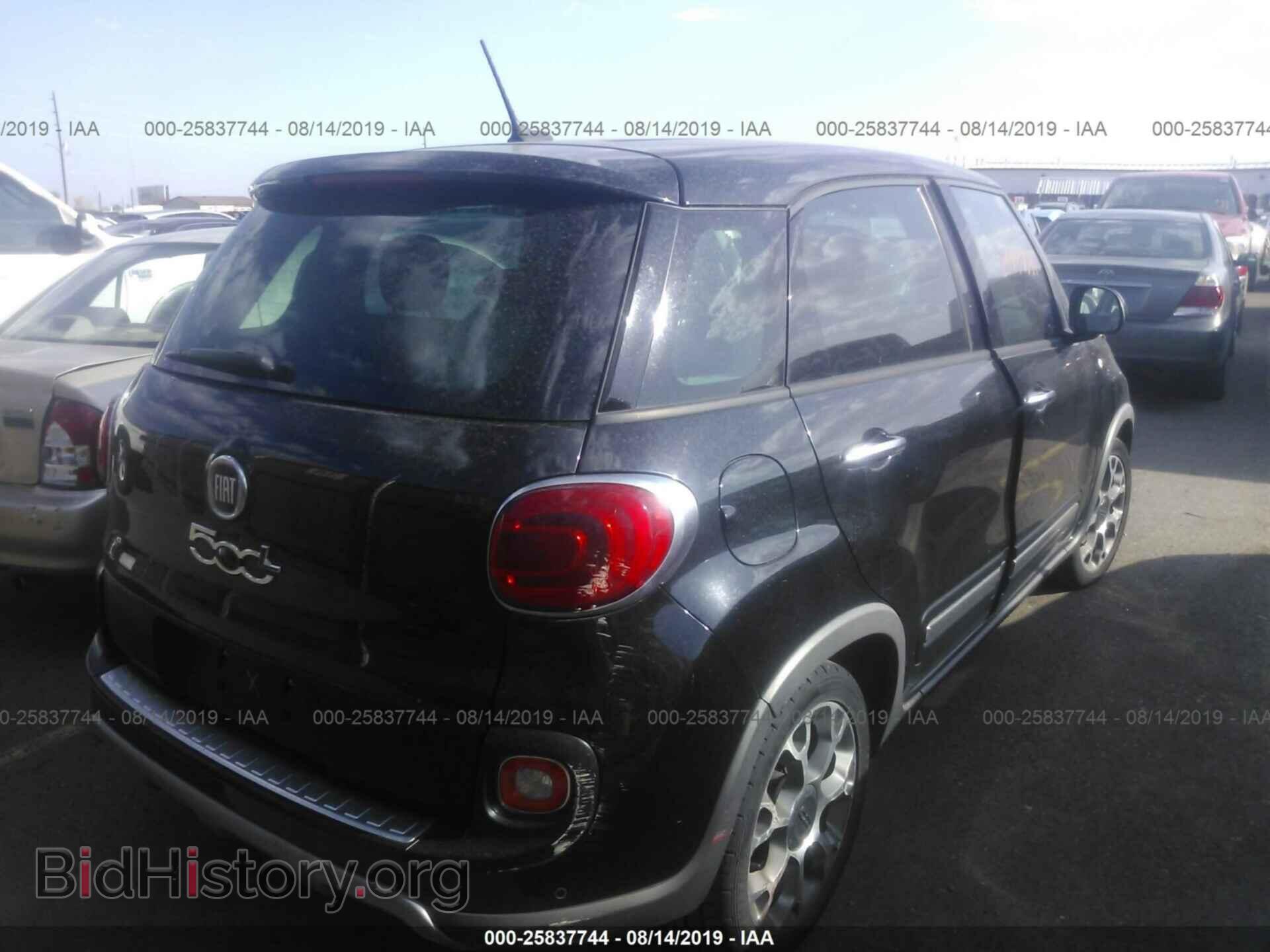 2014 FIAT 500L - VIN: ZFBCFADH0EZ010146 - Фото 4