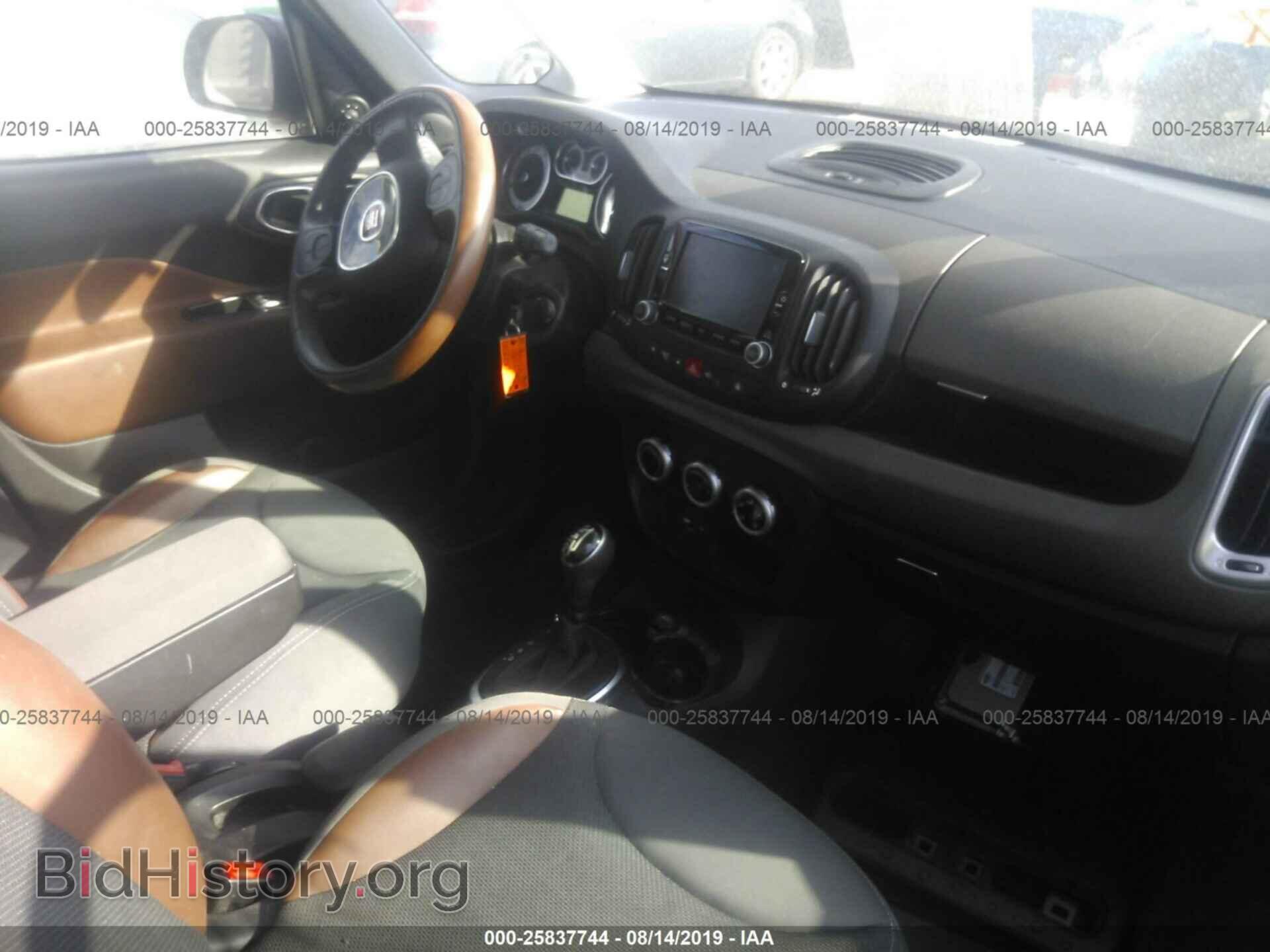 2014 FIAT 500L - VIN: ZFBCFADH0EZ010146 - Фото 5