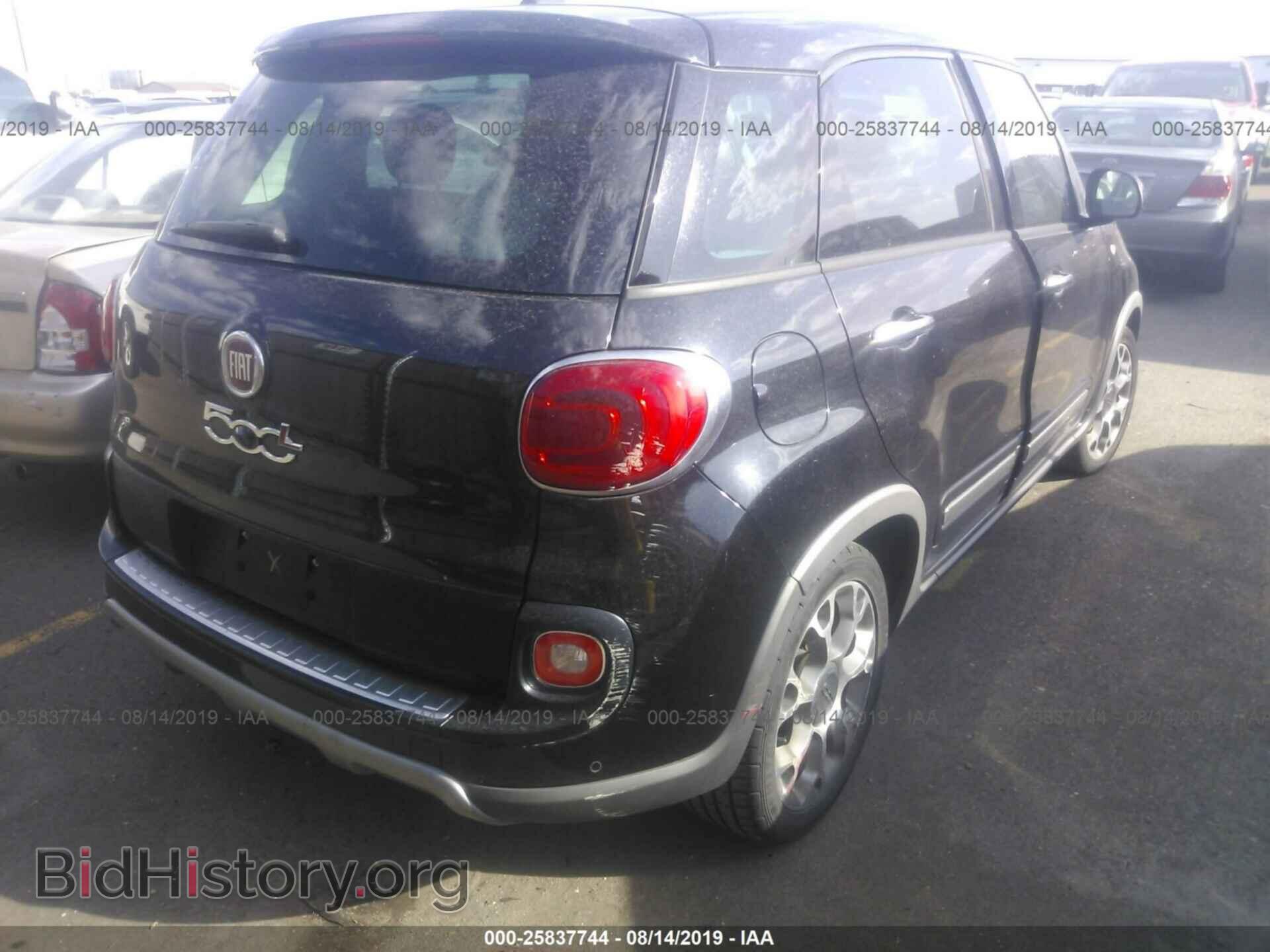2014 FIAT 500L - VIN: ZFBCFADH0EZ010146 - Фото 6