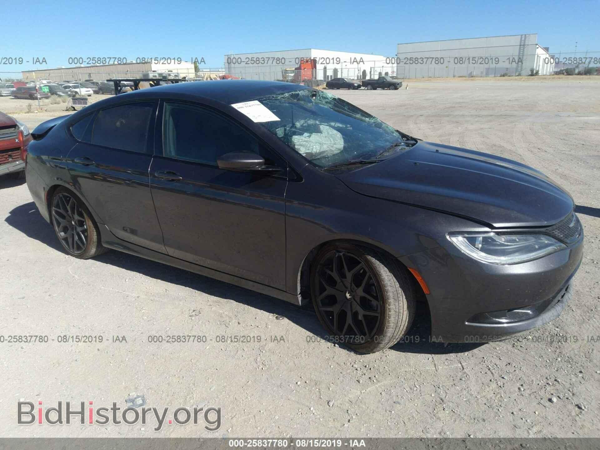 Photo 1C3CCCBG8FN614391 - CHRYSLER 200 2015