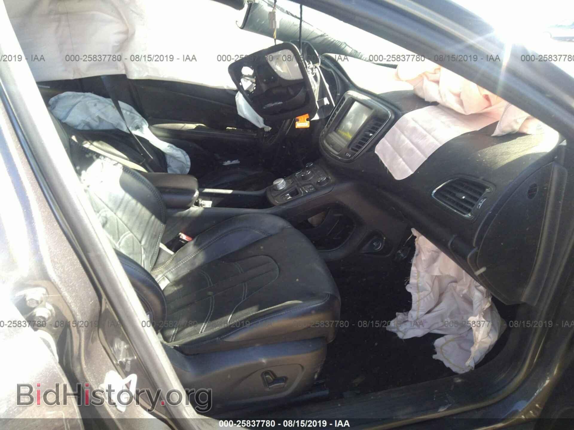 2015 CHRYSLER 200 - VIN: 1C3CCCBG8FN614391 - Photo 5