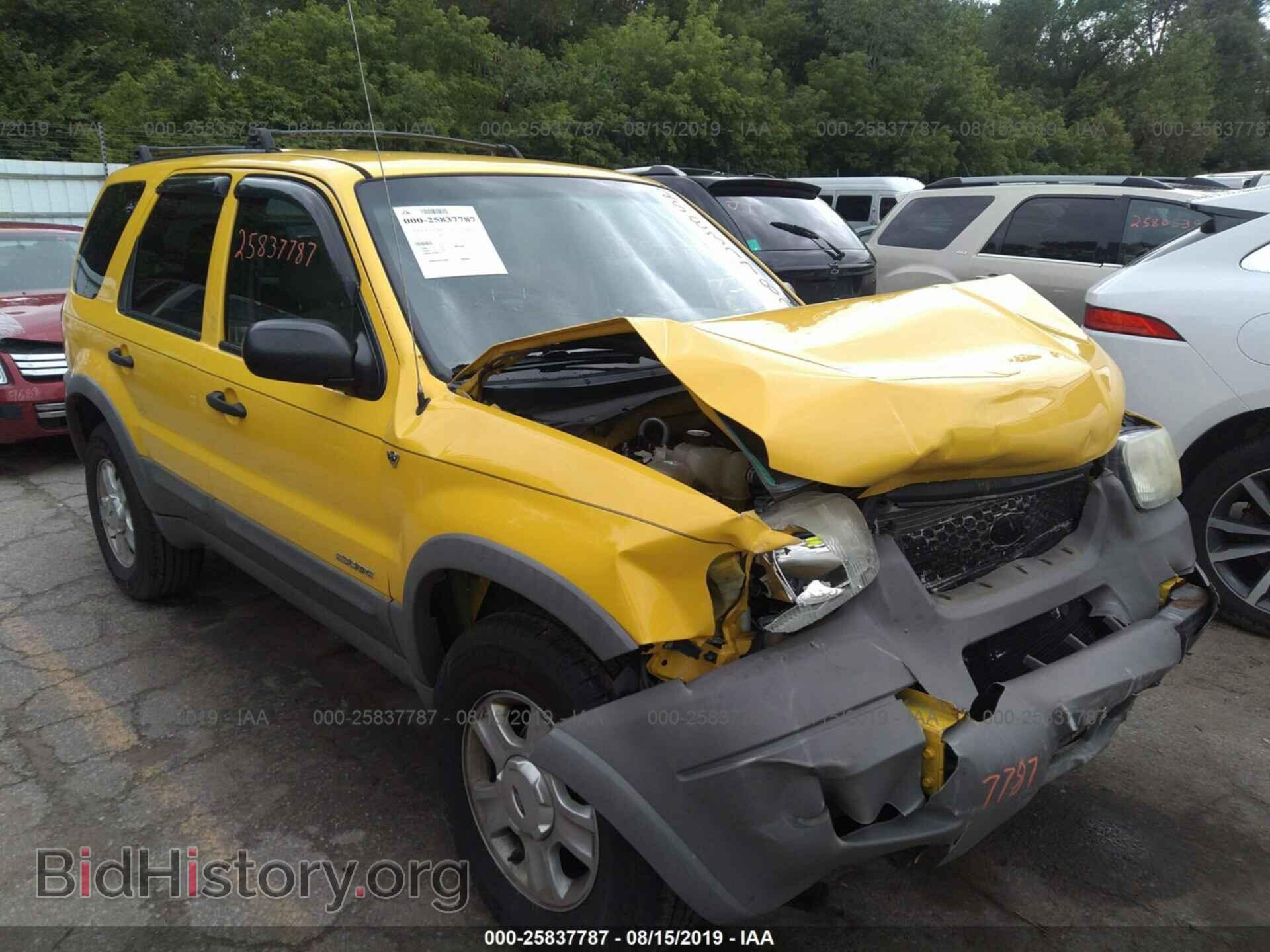 Фотография 1FMYU031X2KA44764 - FORD ESCAPE 2002