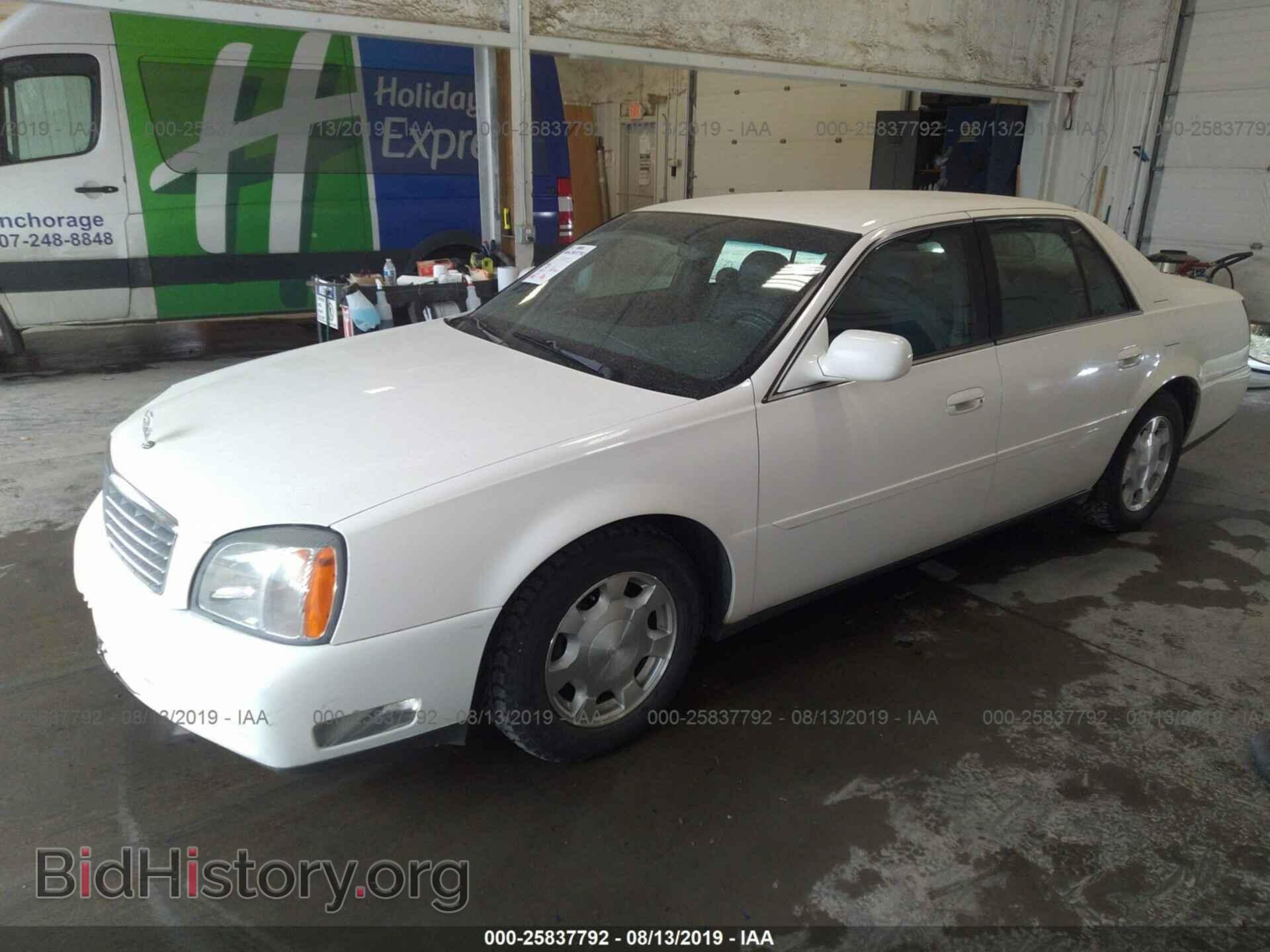2001 CADILLAC DEVILLE - VIN: 1G6KD54Y01U239703 - Photo 2