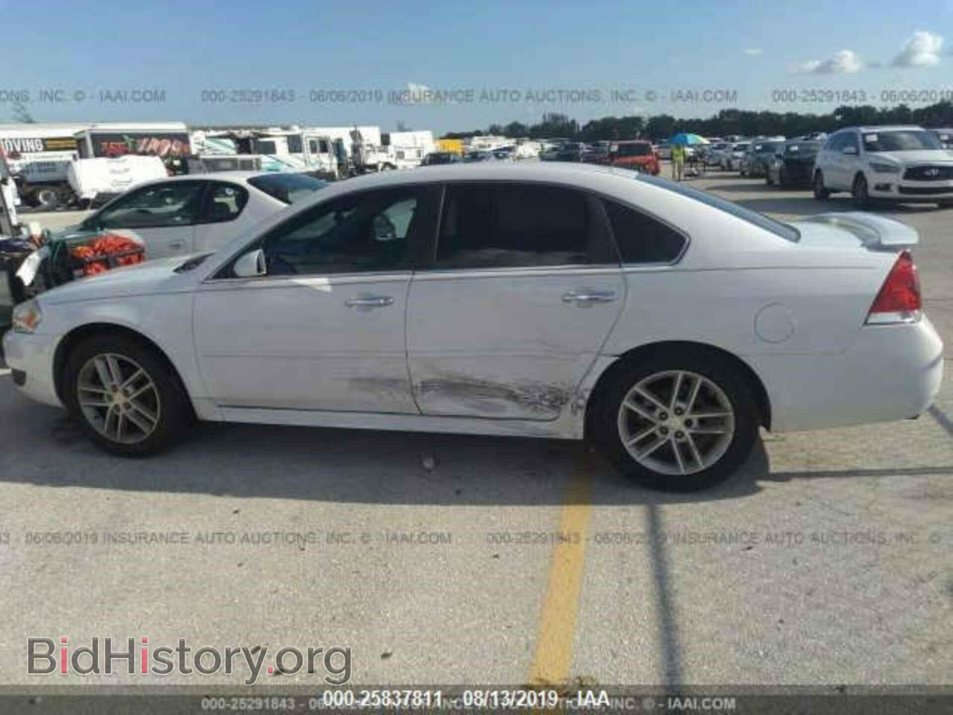 2013 CHEVROLET IMPALA - VIN: 2G1WC5E34D1197095 - Фото 6