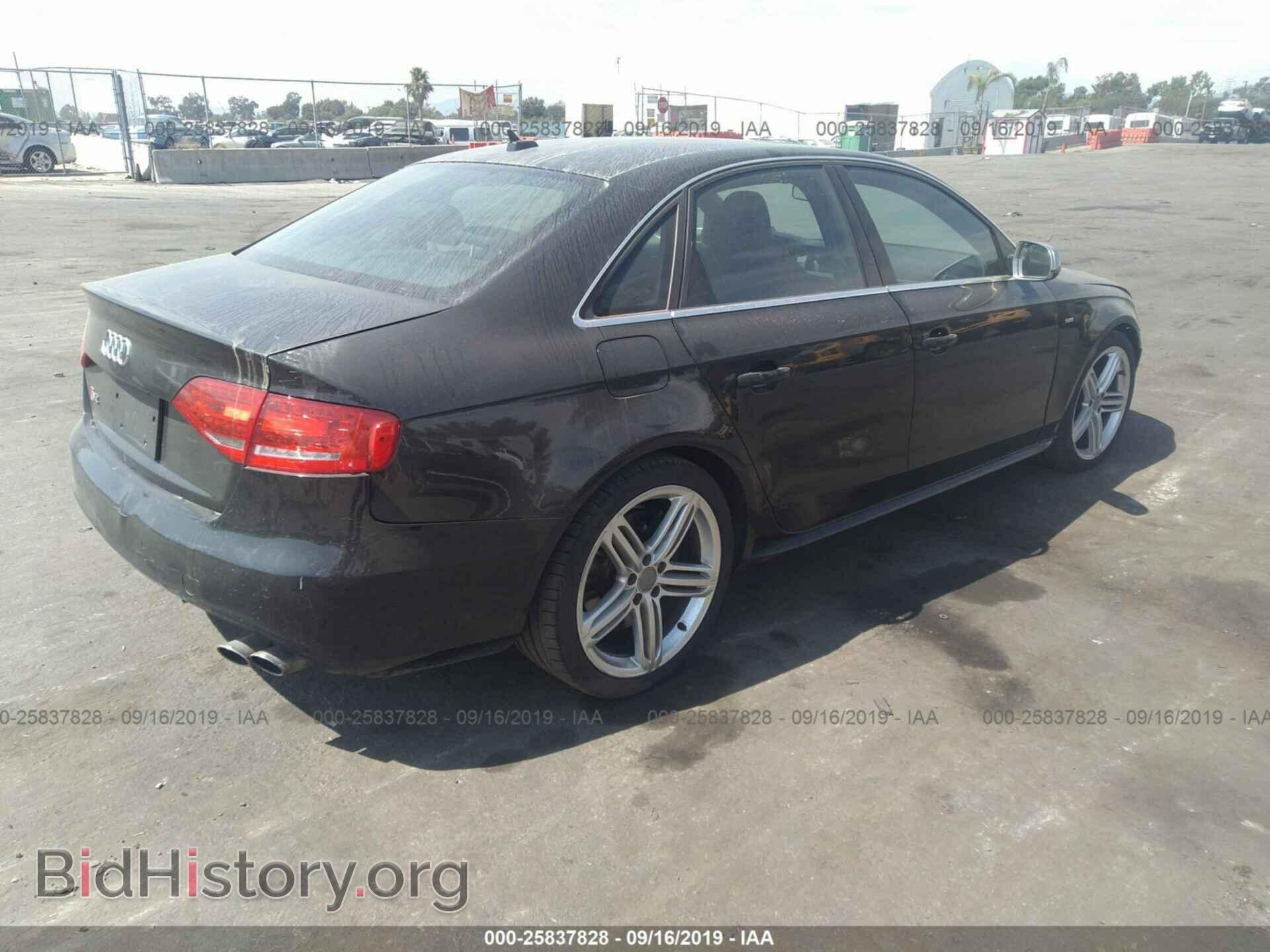 2010 AUDI S4 - VIN: WAUBGAFL9AA181569 - Фото 4