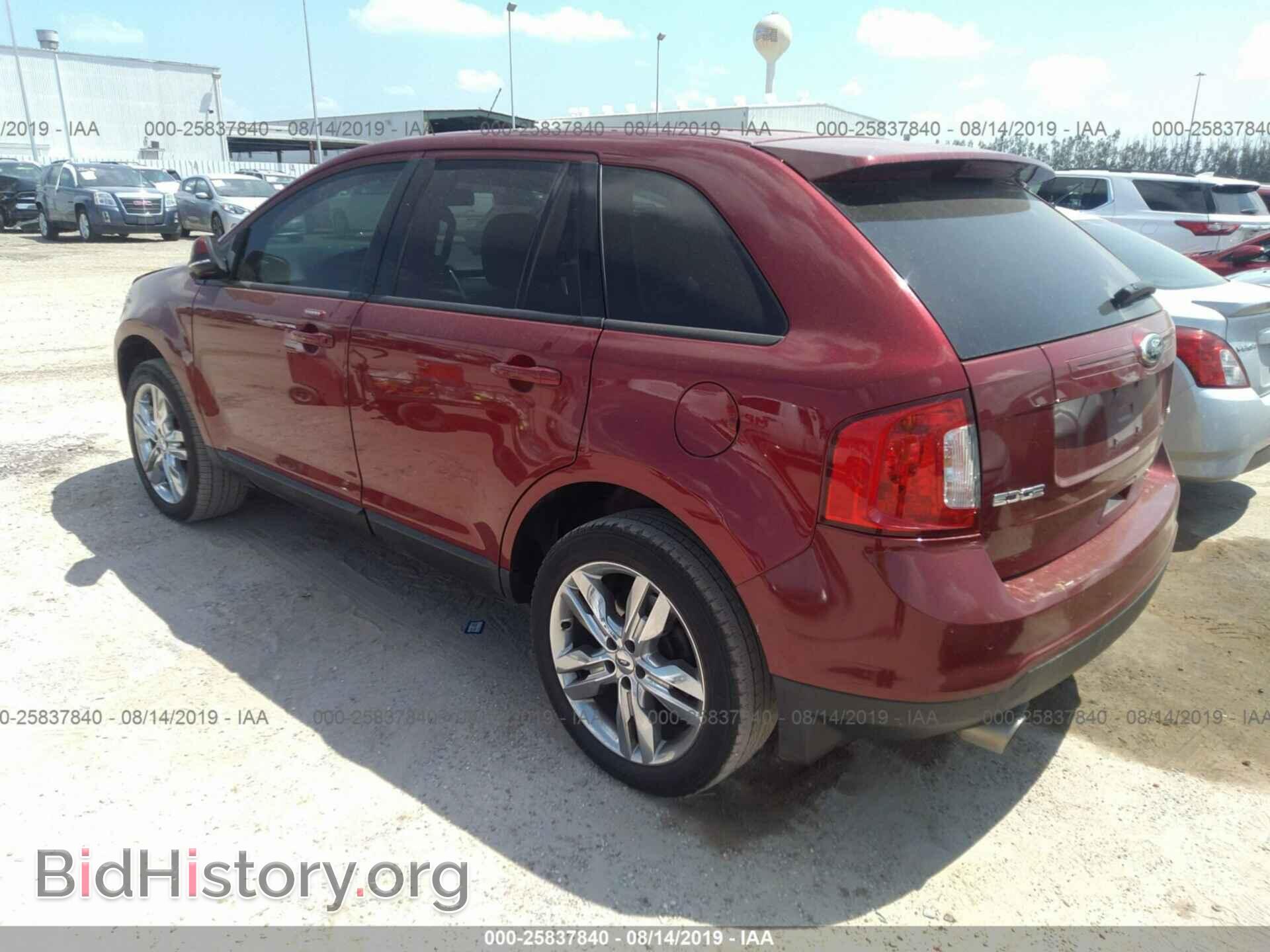 2013 FORD EDGE - VIN: 2FMDK3JC6DBB64195 - Фото 3