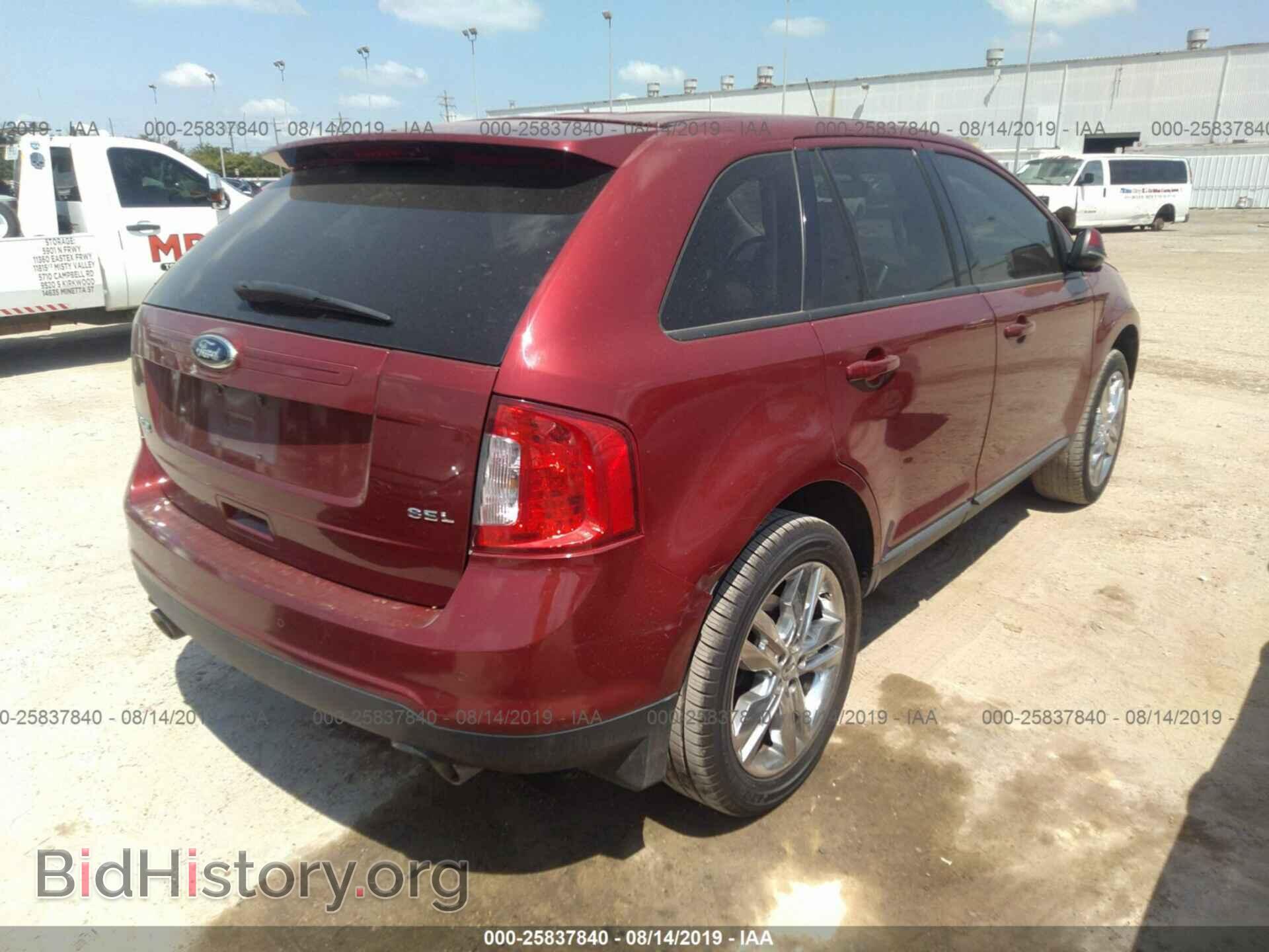 2013 FORD EDGE - VIN: 2FMDK3JC6DBB64195 - Фото 4