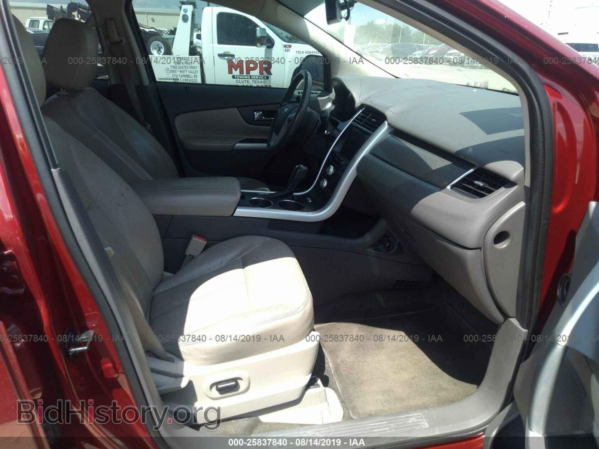 2013 FORD EDGE - VIN: 2FMDK3JC6DBB64195 - Фото 5