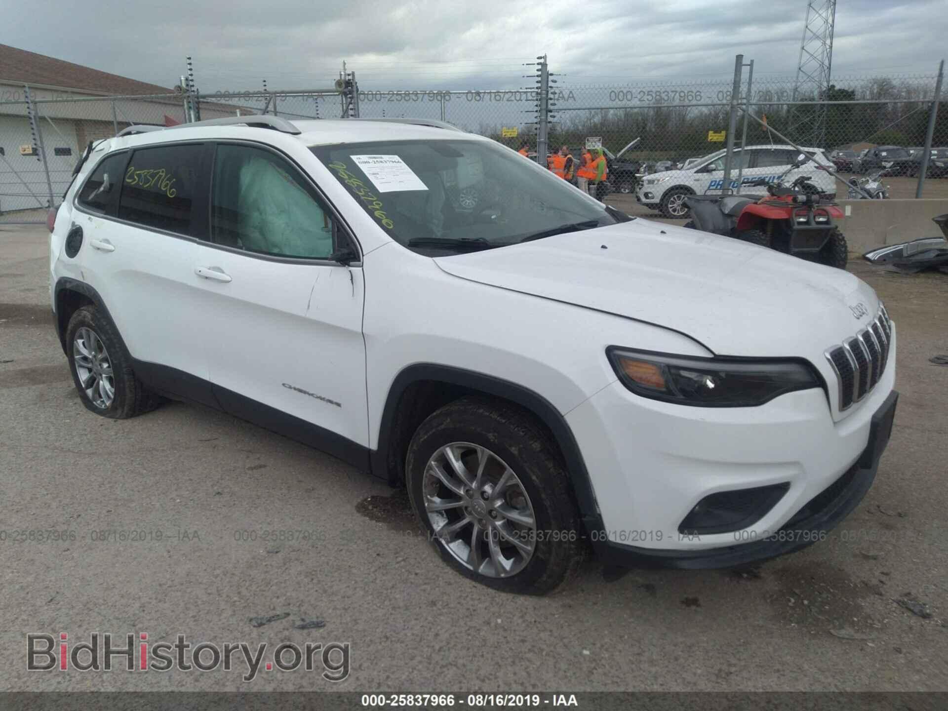 Фотография 1C4PJLLB0KD202116 - JEEP CHEROKEE 2019