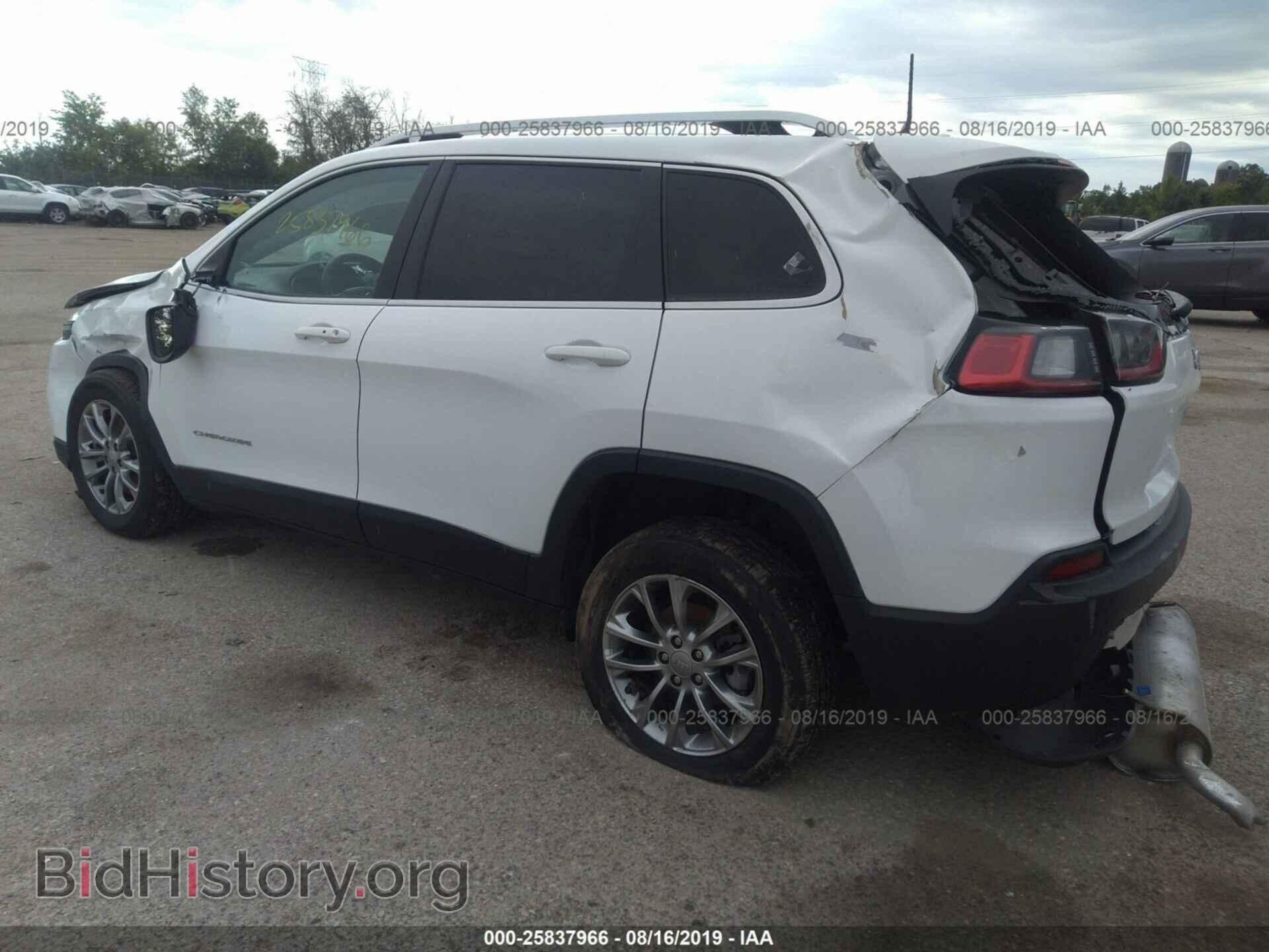 2019 JEEP CHEROKEE - VIN: 1C4PJLLB0KD202116 - Photo 3