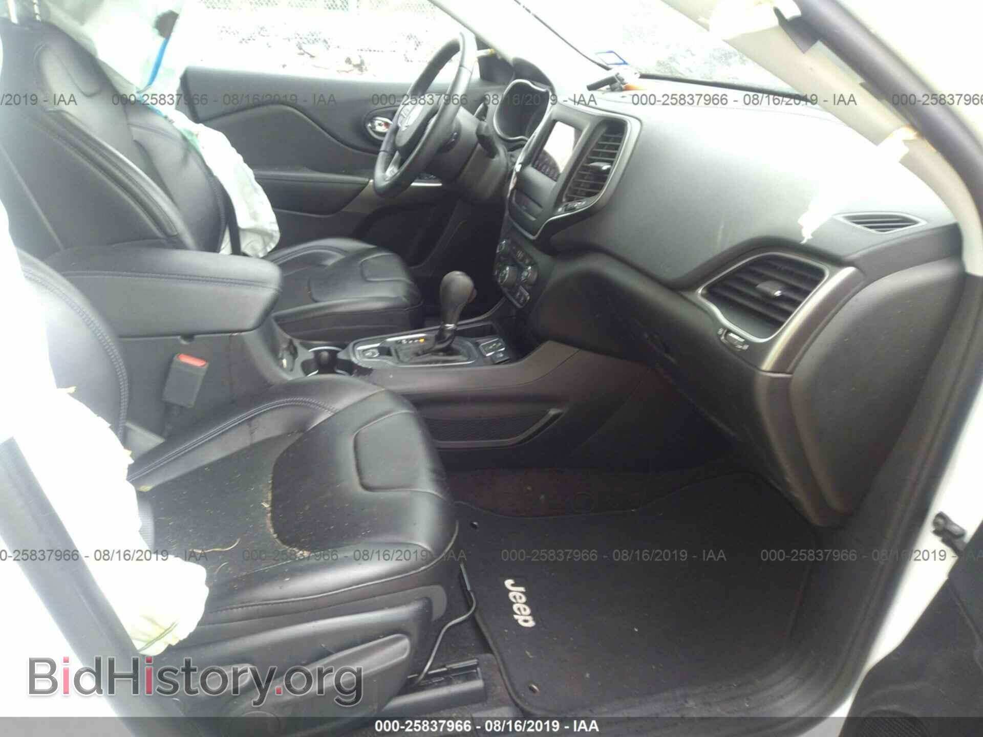 2019 JEEP CHEROKEE - VIN: 1C4PJLLB0KD202116 - Photo 5